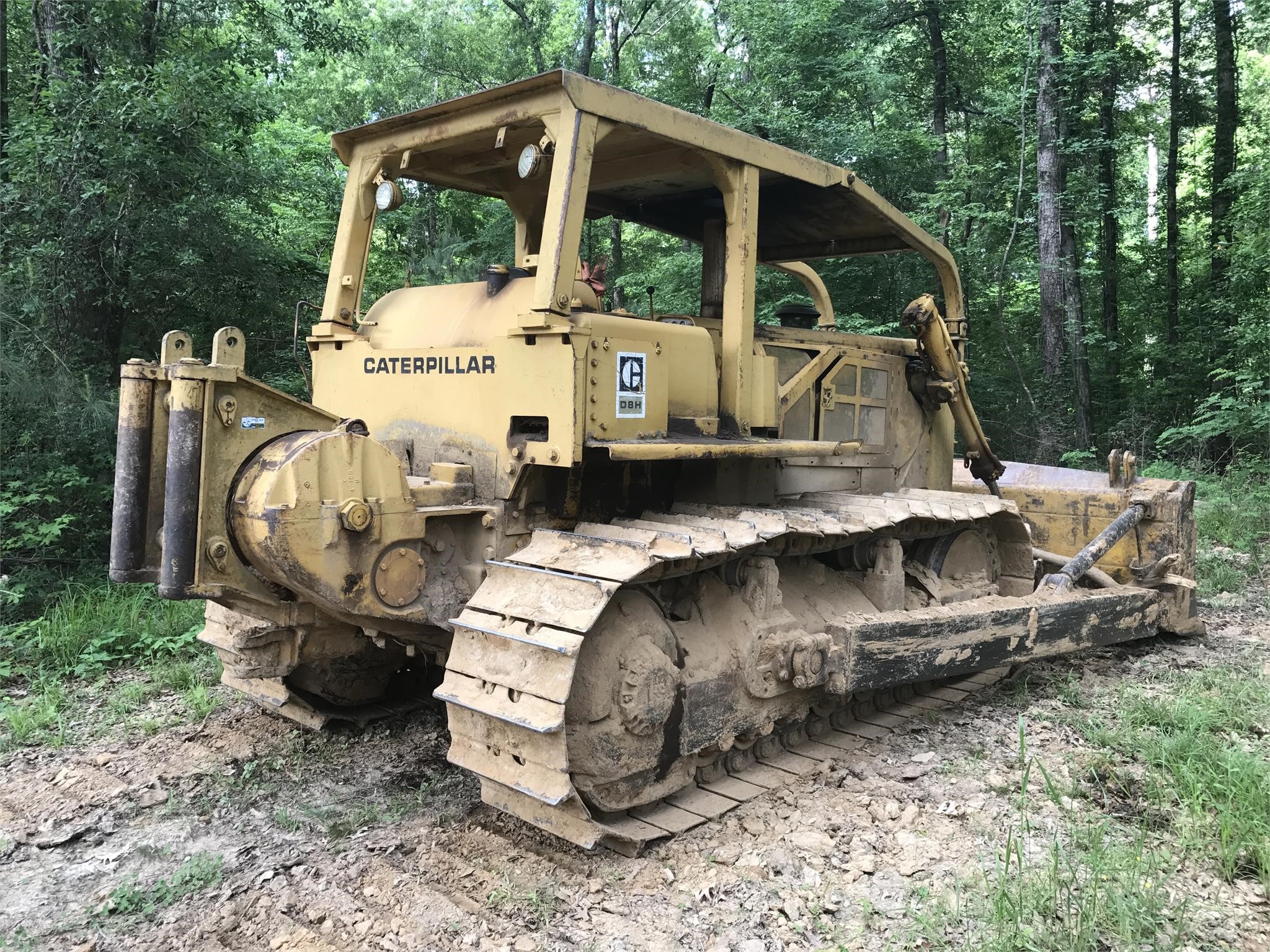 1972 CAT D8H sale in Mississippi #980137