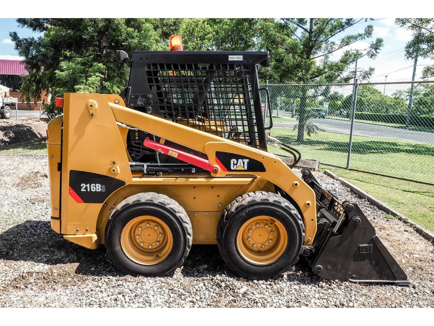 2015 CAT 216B3 Sale In Australia #954622