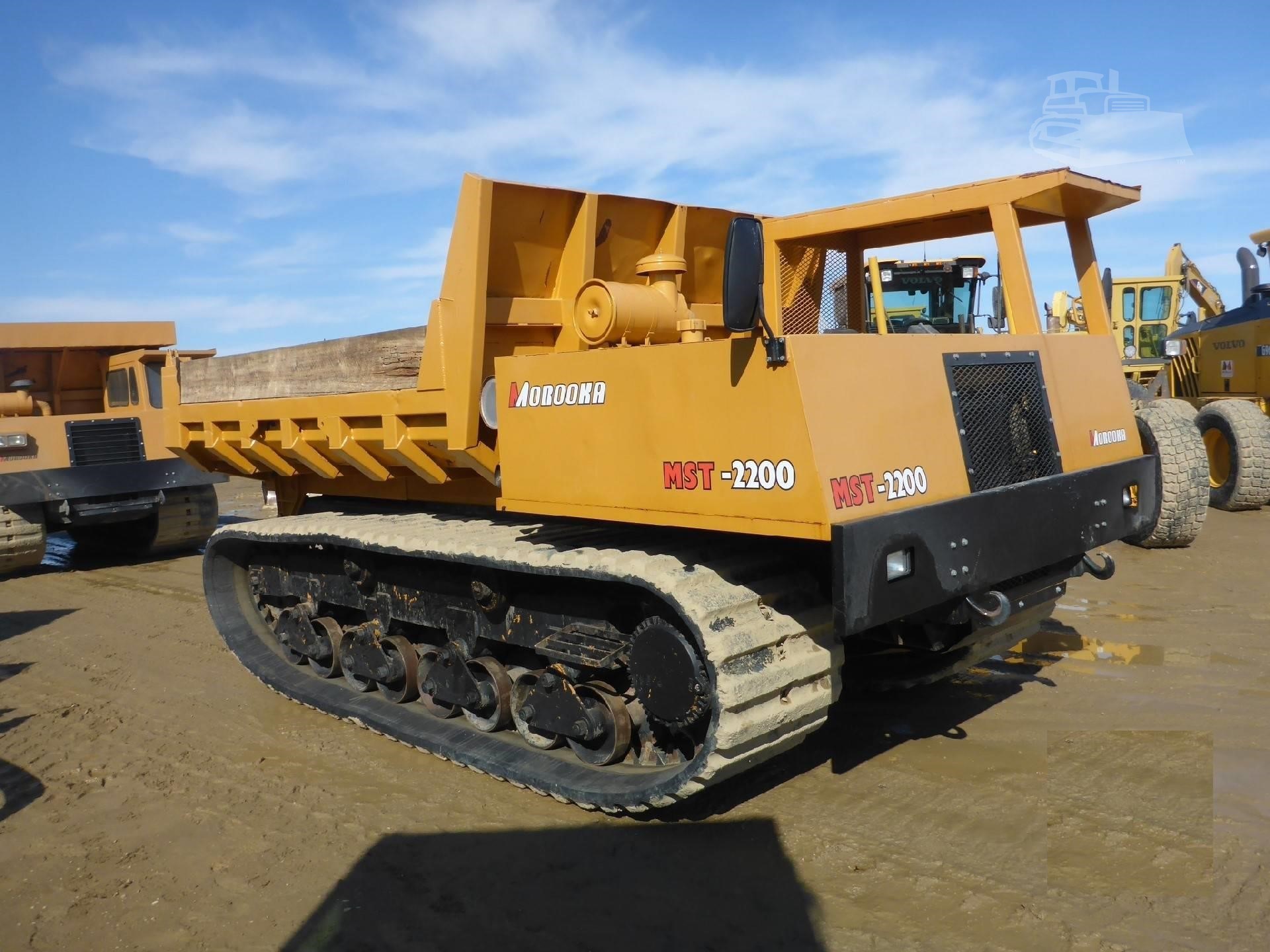 Mst2200 Morooka Heavy Sale In Canada