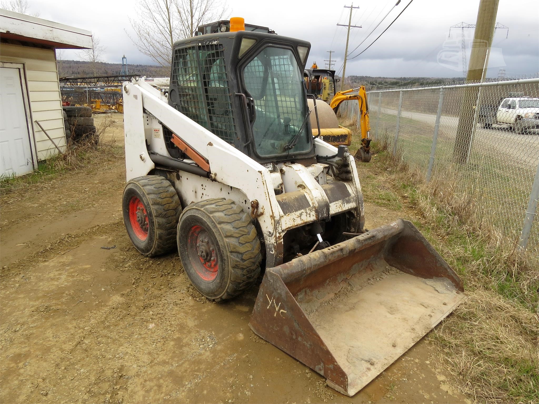 2002 BOBCAT 863 sale in Canada #1008617