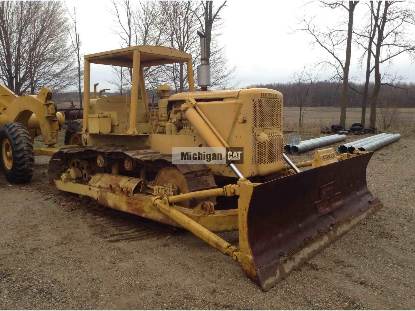 1956 CAT D7C sale in Michigan #1009537