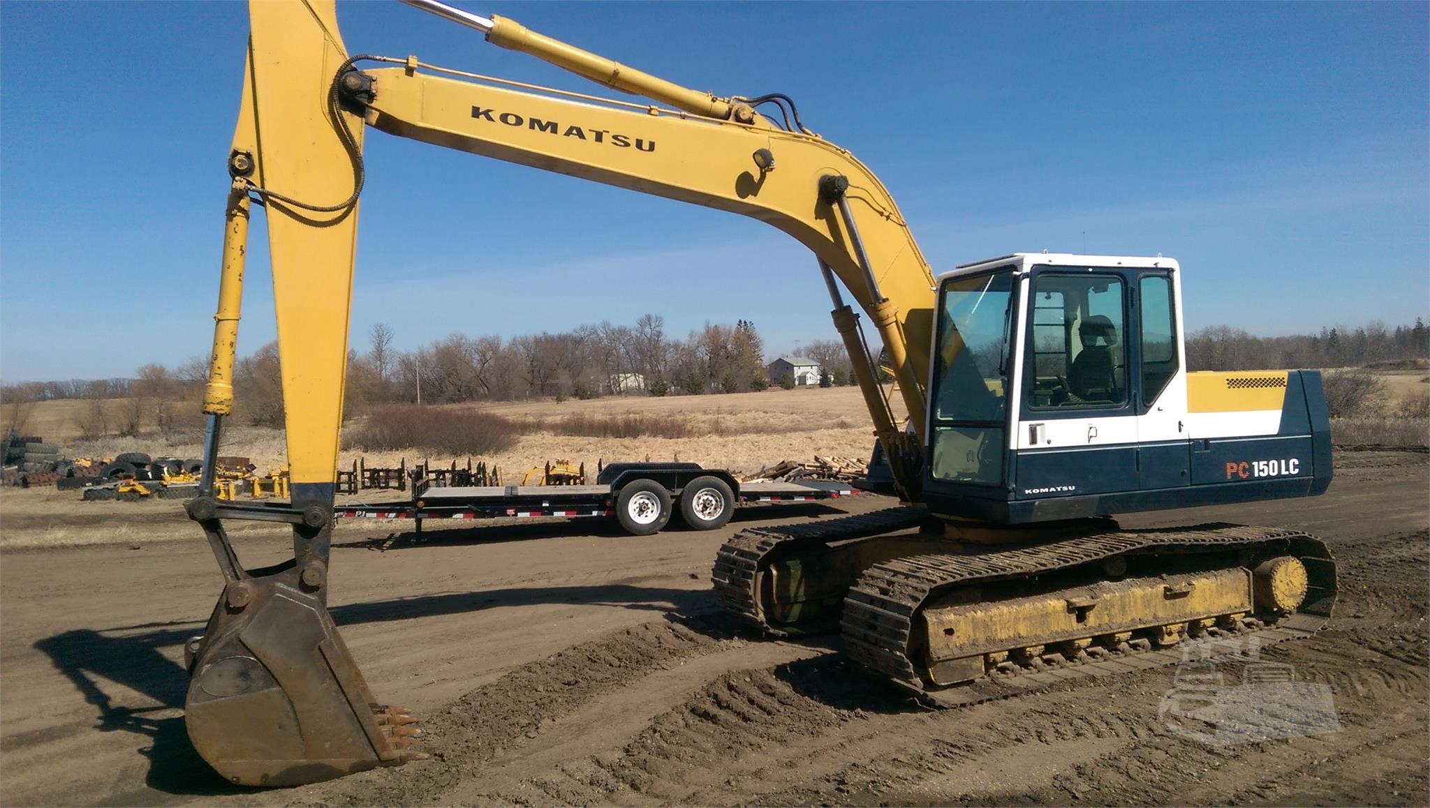 Pc1505 Komatsu Heavy Sale In Minnesota