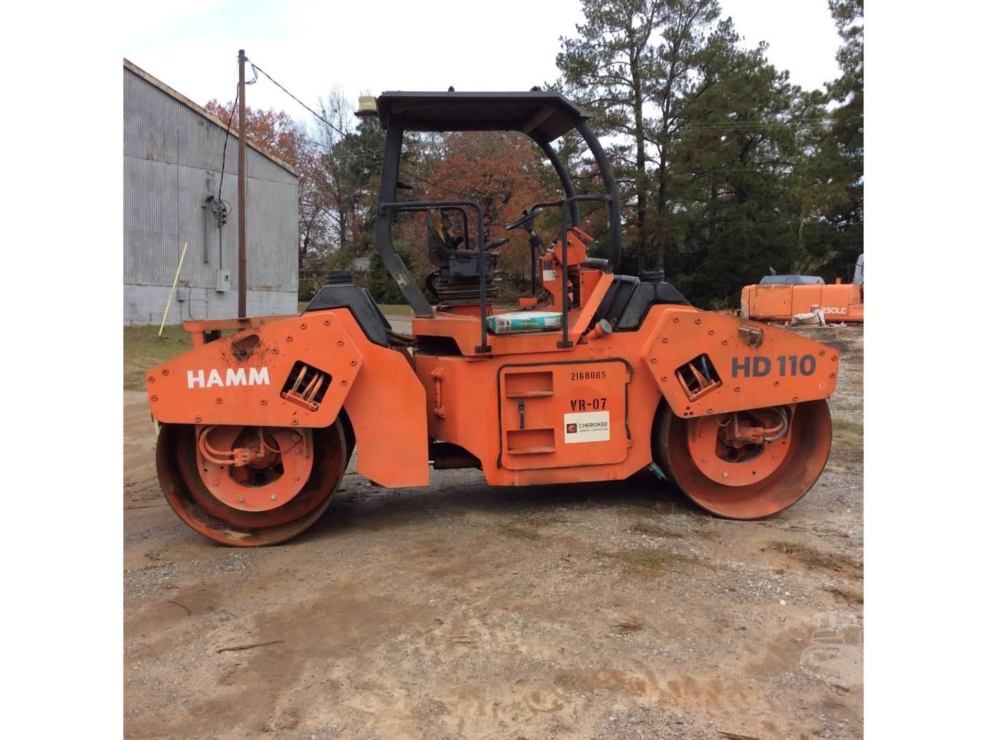 HD110 HAMM Heavy sale in South Carolina