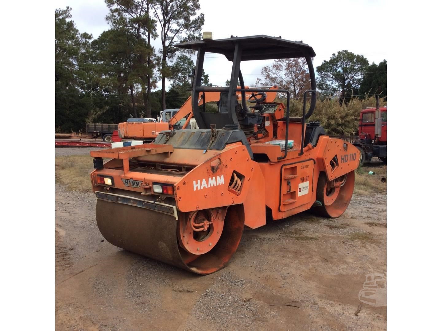 Hd110 Hamm Heavy Sale In South Carolina