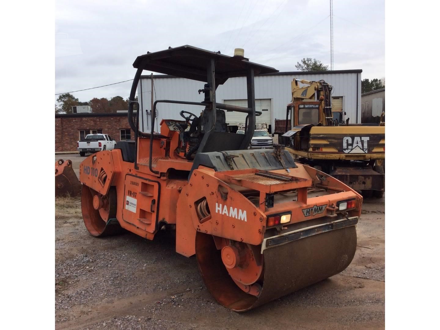 HD110 HAMM Heavy sale in South Carolina