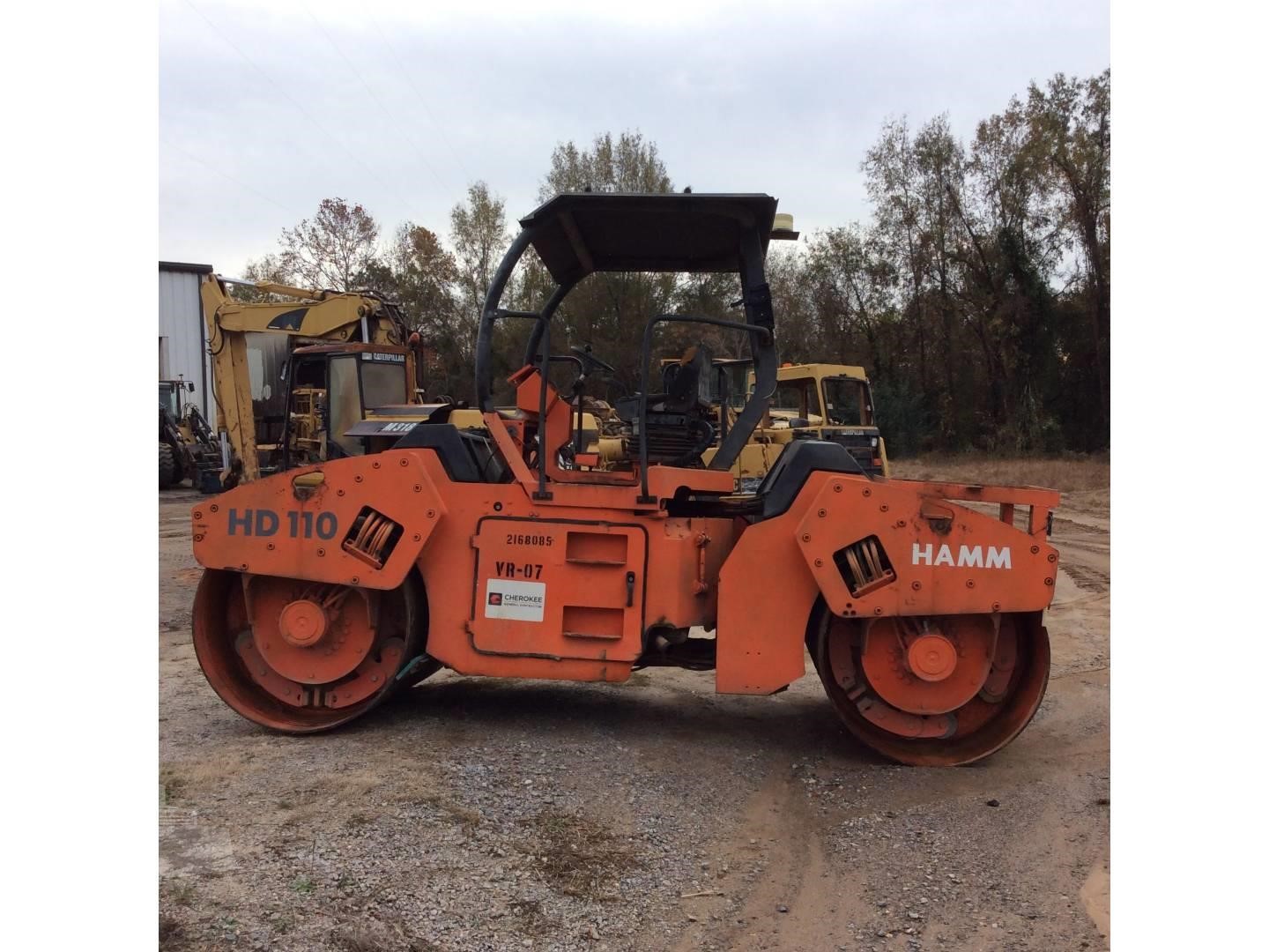 HD110 HAMM Heavy sale in South Carolina