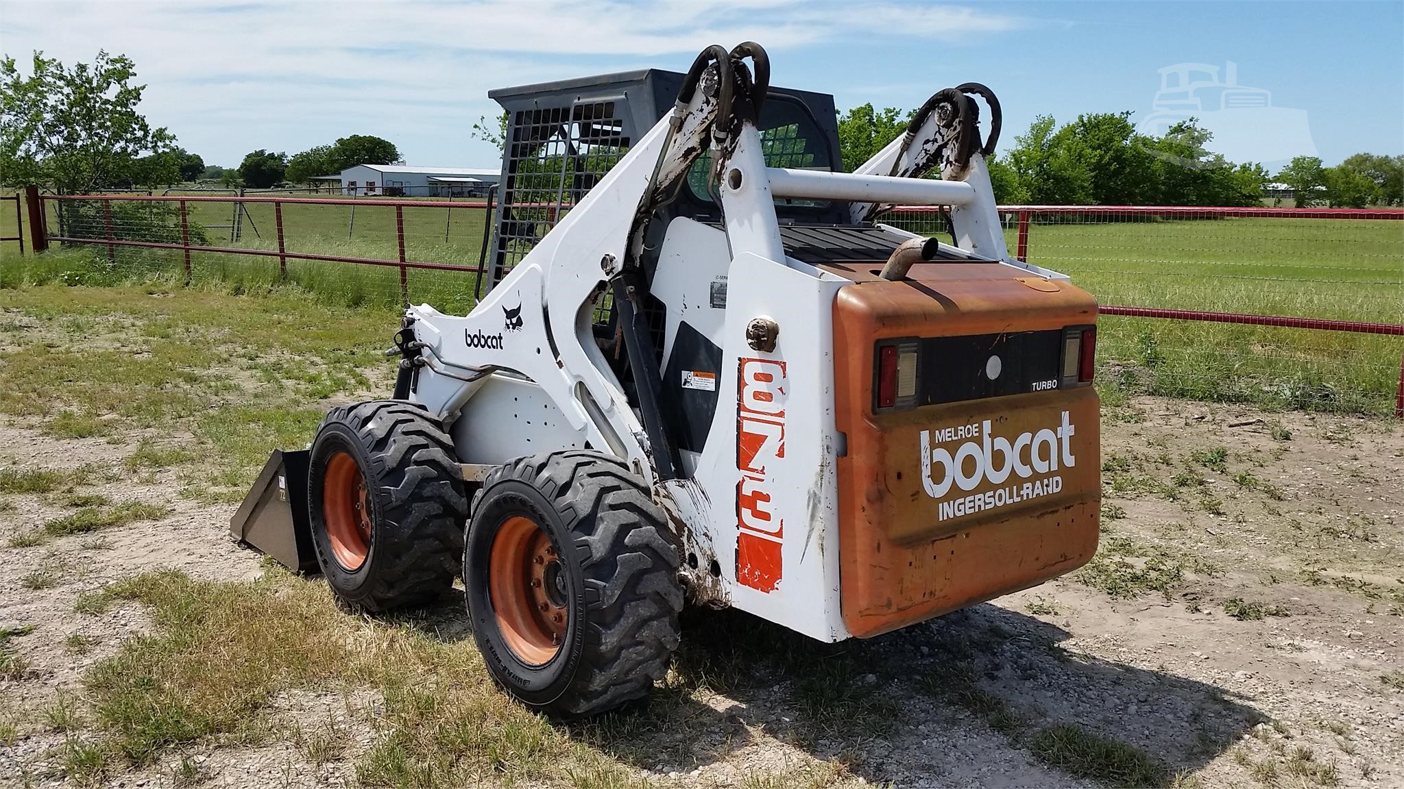 873C BOBCAT Heavy sale in Texas