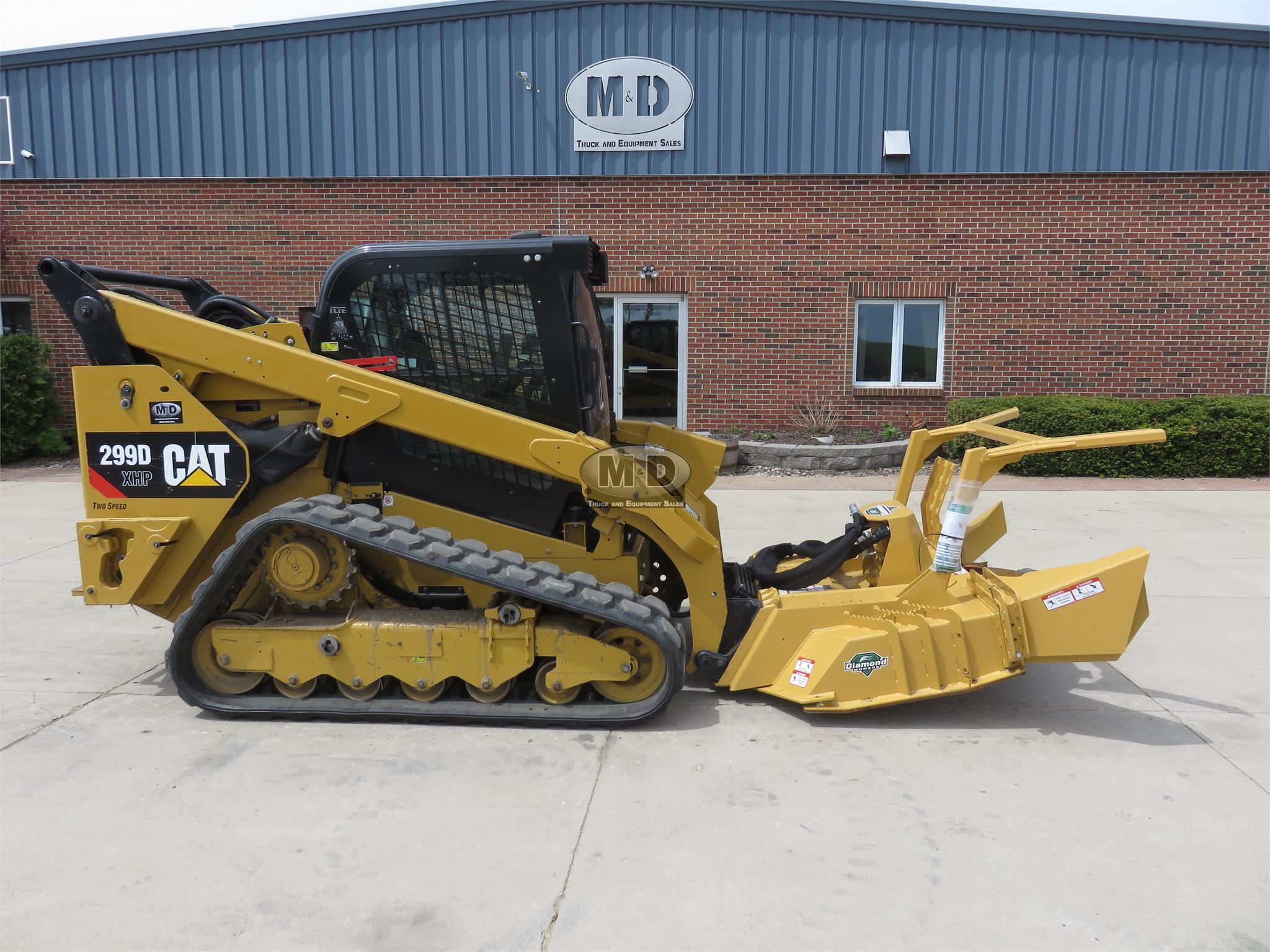 299DXHP CATERPILLAR Heavy sale in Wisconsin