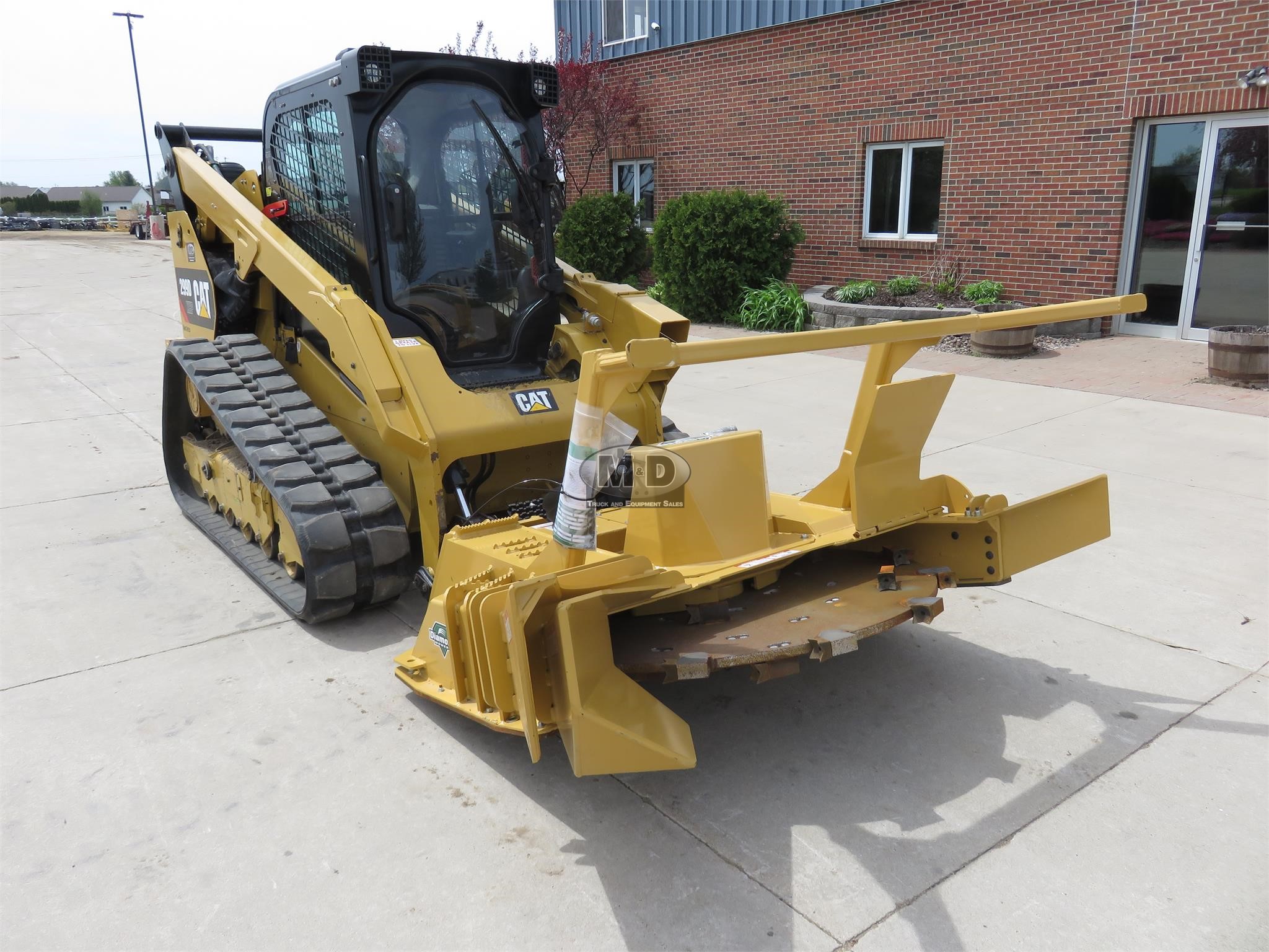 2014 CAT 299D XHP sale in Wisconsin #1020562