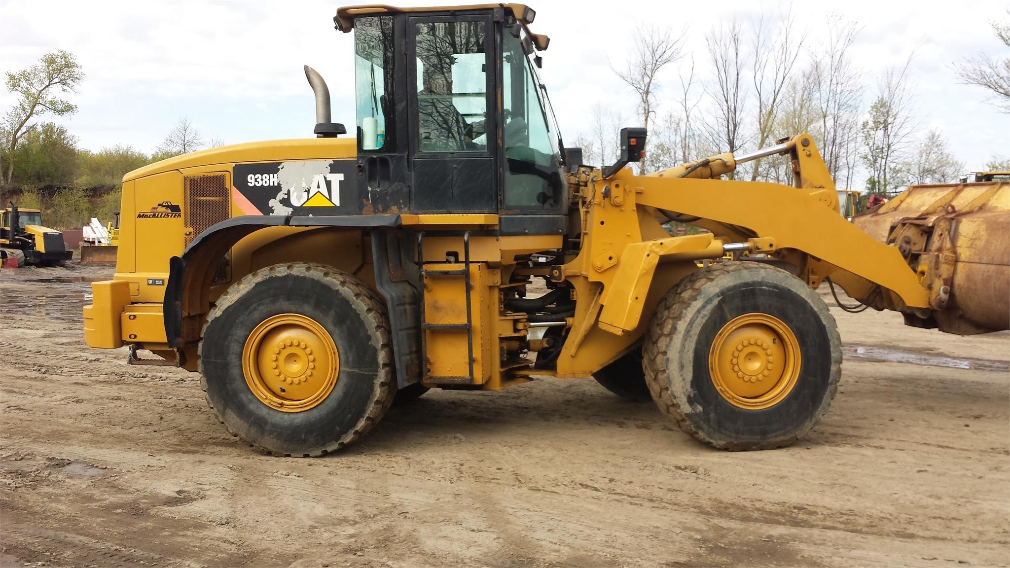 2008 CAT 938H sale in Minnesota #1023417