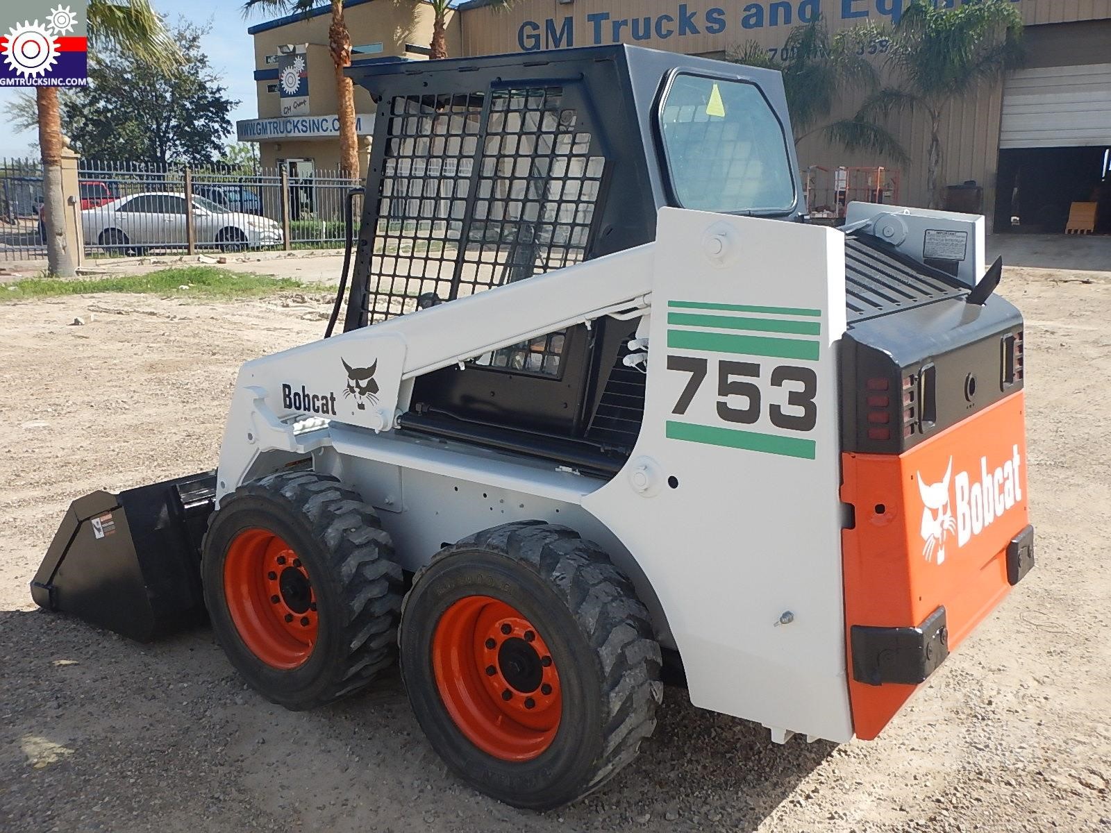 753 BOBCAT Heavy sale in Texas