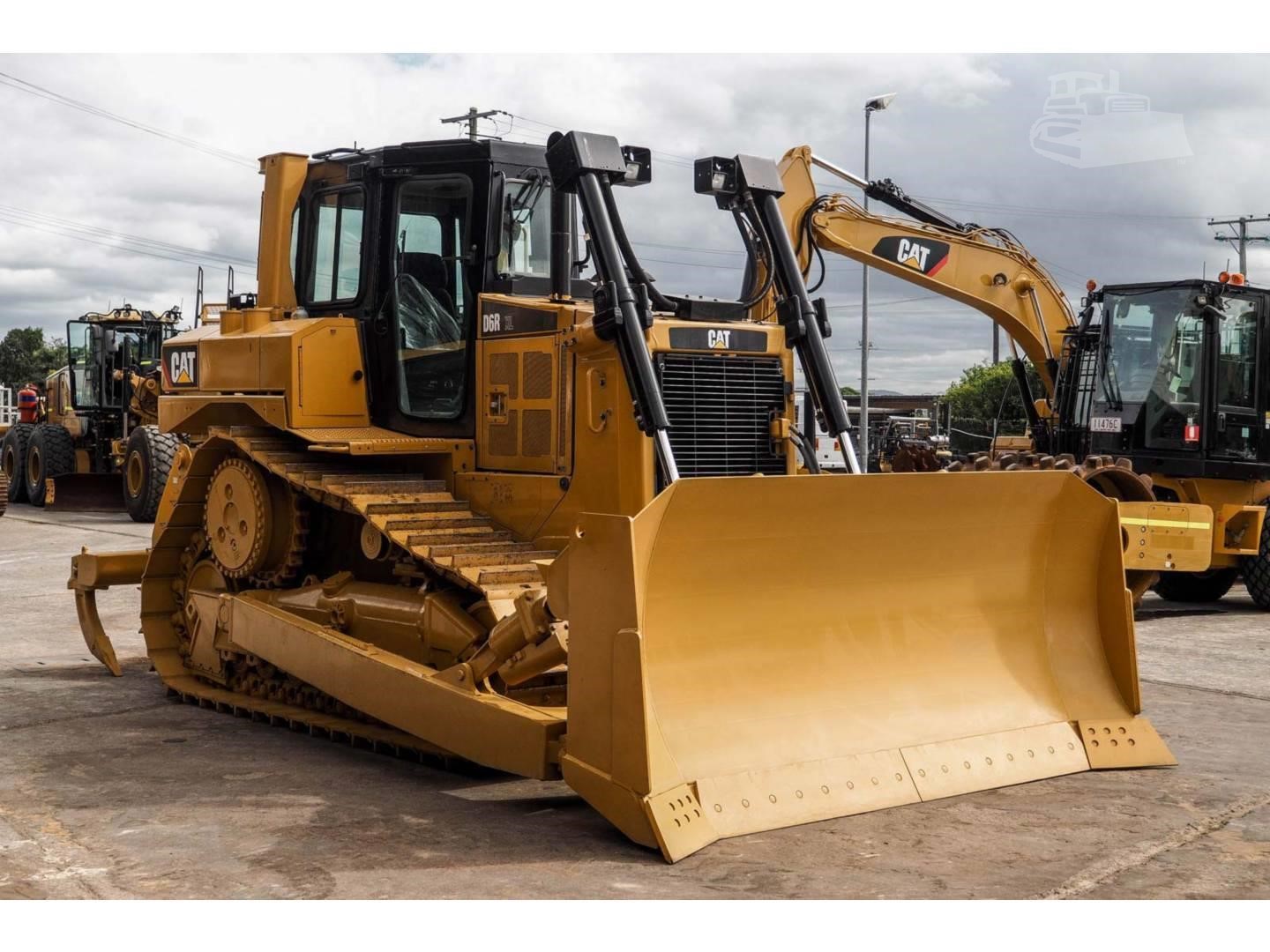 Радиатор cat d6r