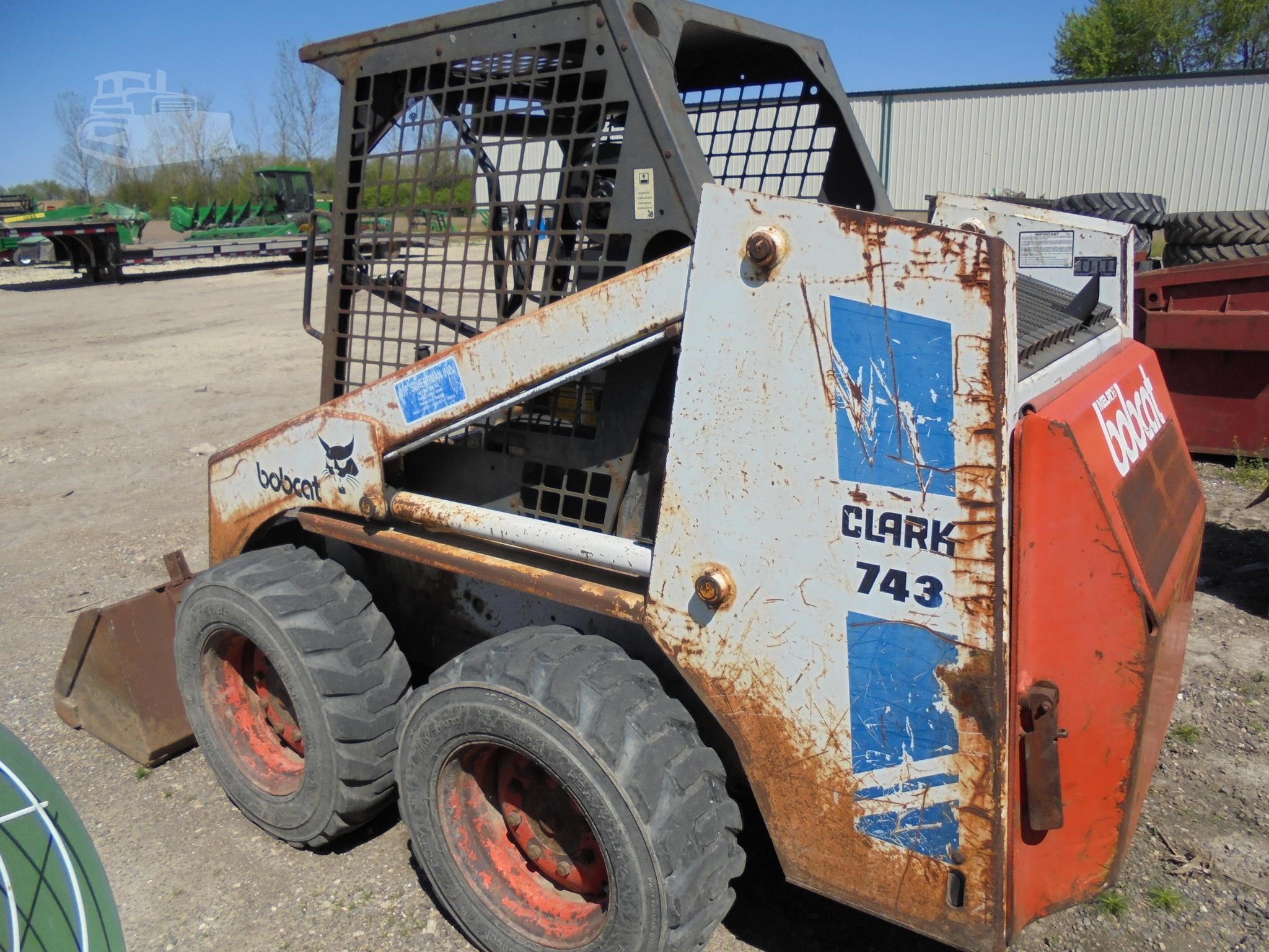 Bobcat 743 Hydraulic Specs