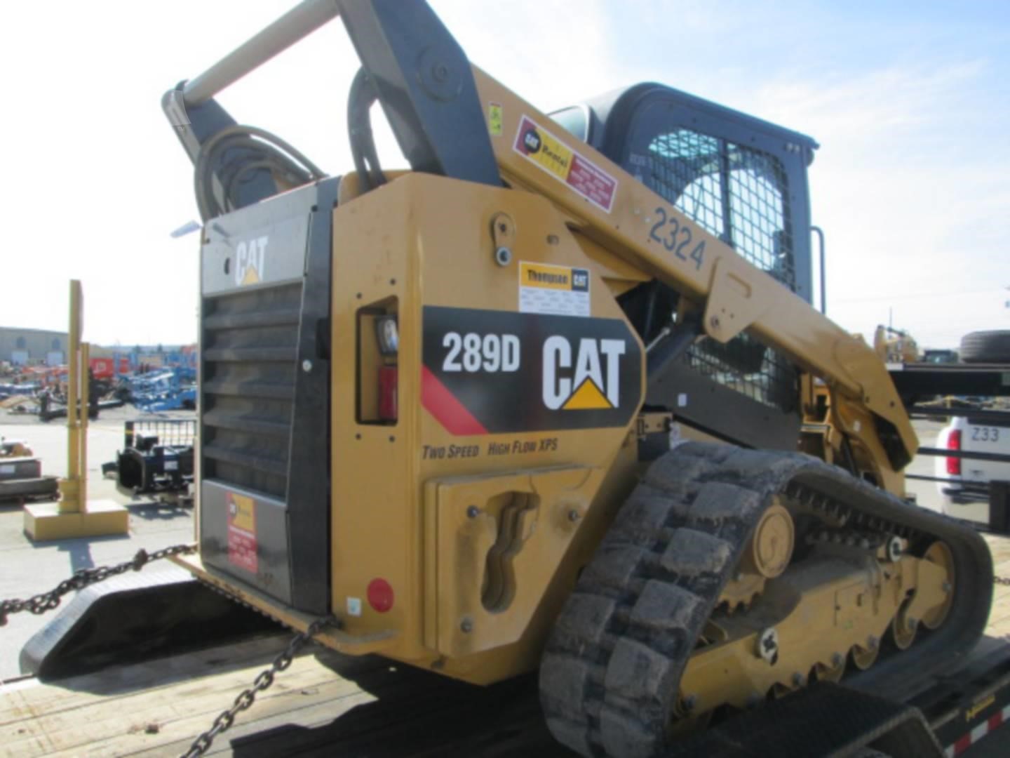 289D CATERPILLAR Heavy sale in Tennessee