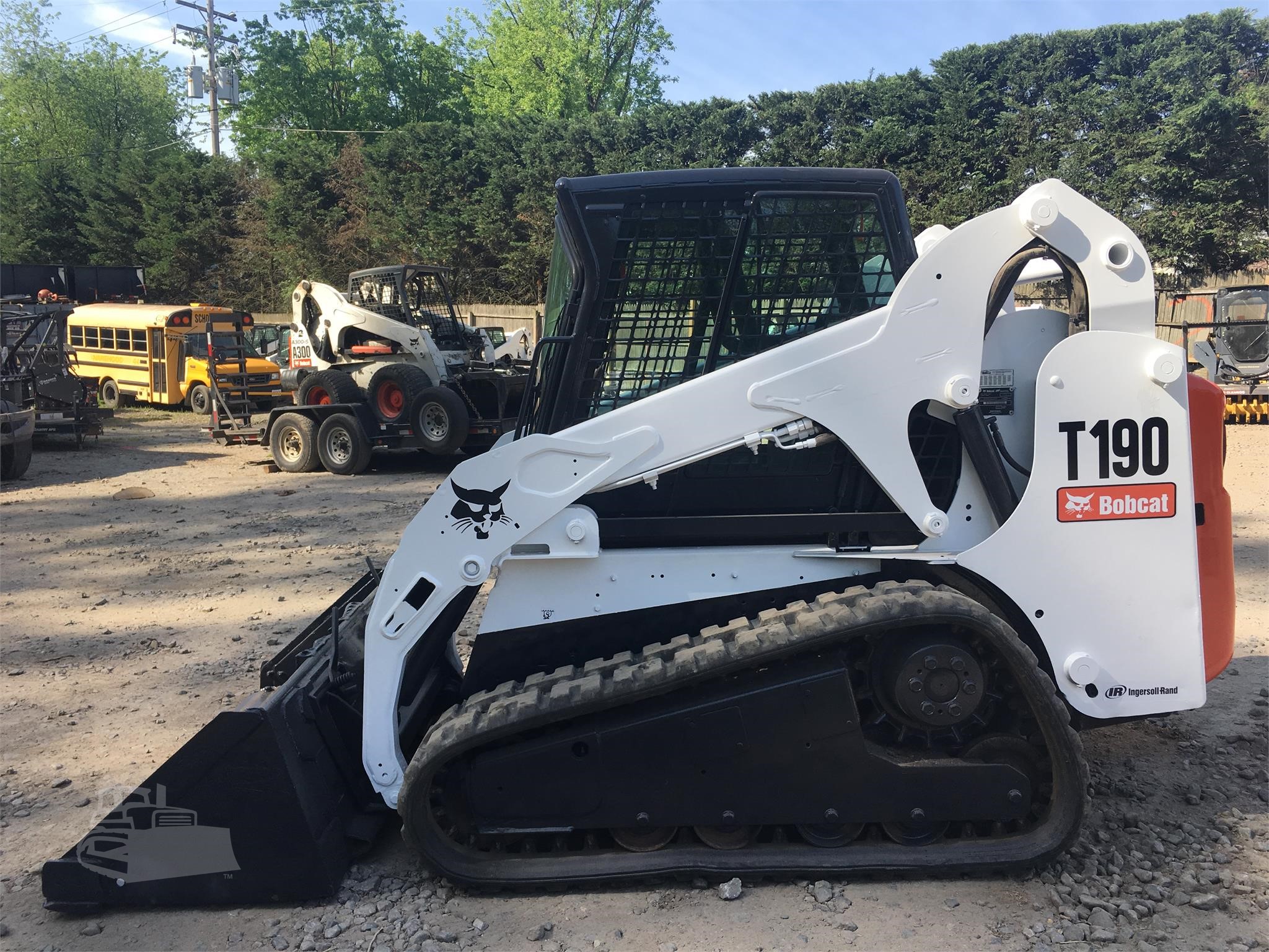 2007 BOBCAT T190 sale in Pennsylvania #1037647