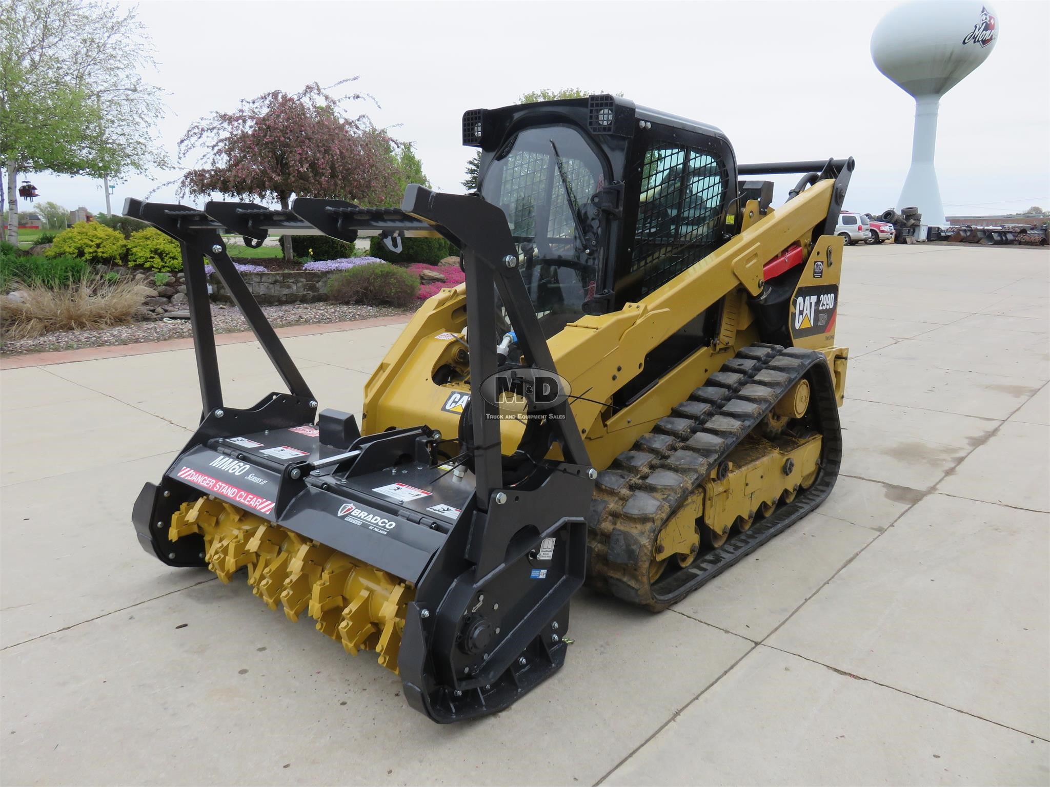 2014 CAT 299D XHP sale in Wisconsin #1049277