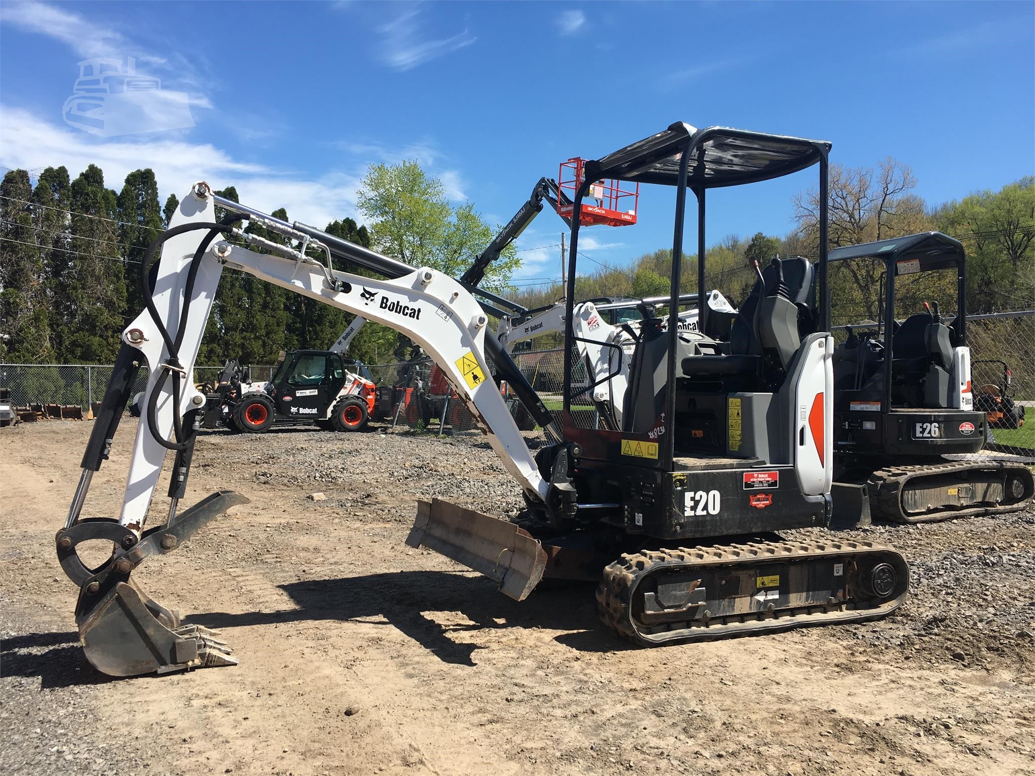 2015 BOBCAT E20 sale in New York #1015062