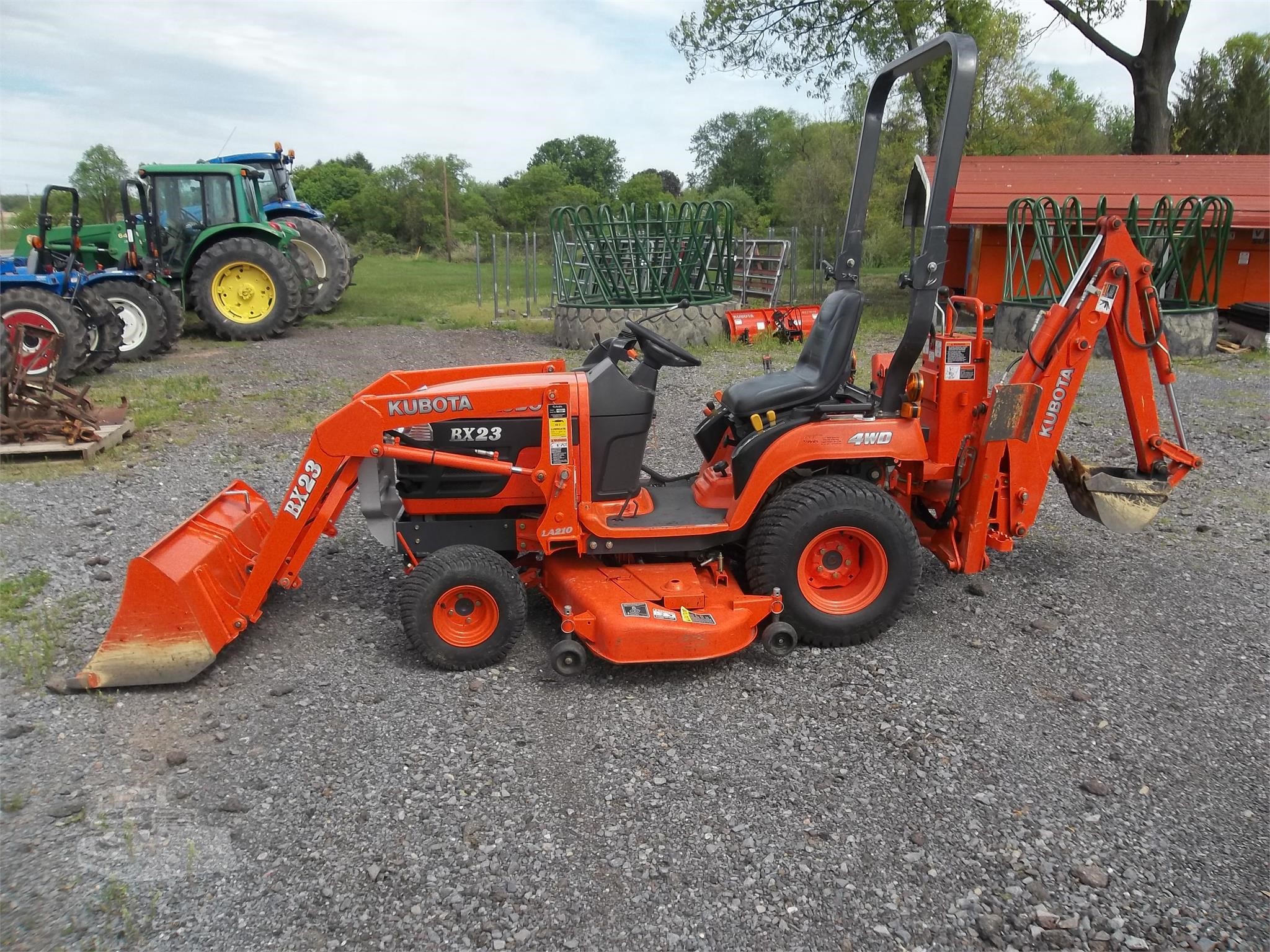 BX23 KUBOTA Heavy sale in Pennsylvania