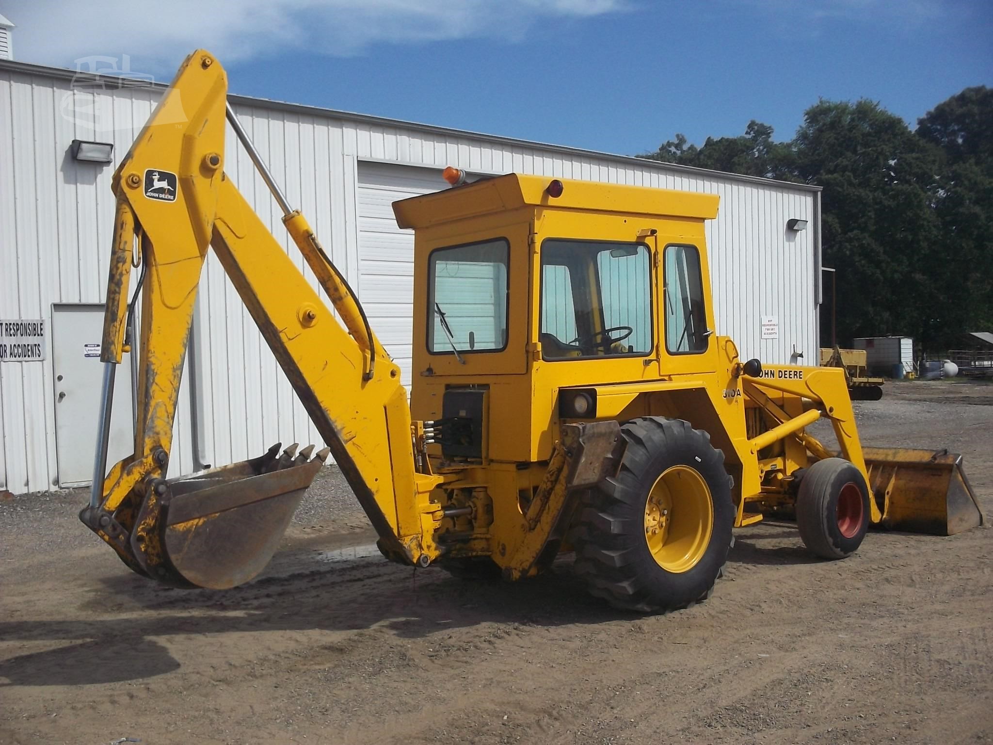 310A DEERE Heavy sale in Texas