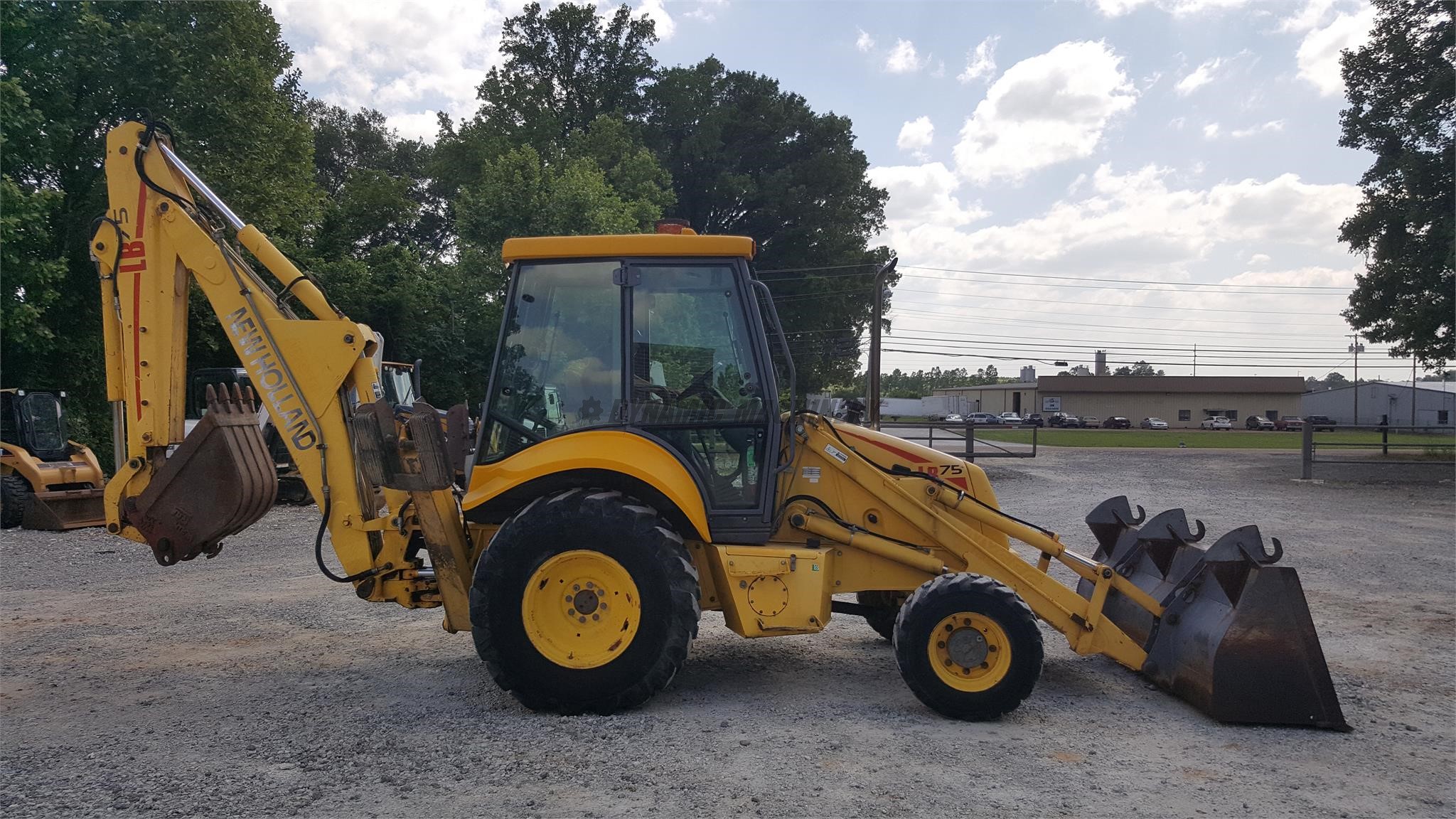 2003 NEW HOLLAND LB75 Sale In Tennessee #1076767