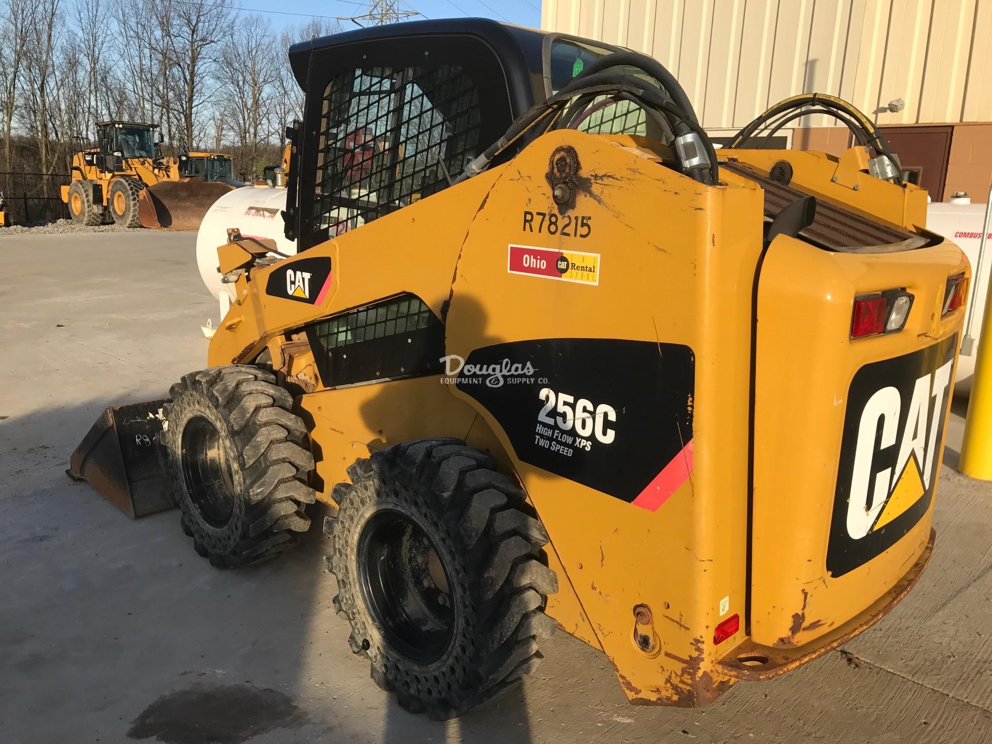 256C CATERPILLAR Heavy sale in Pennsylvania