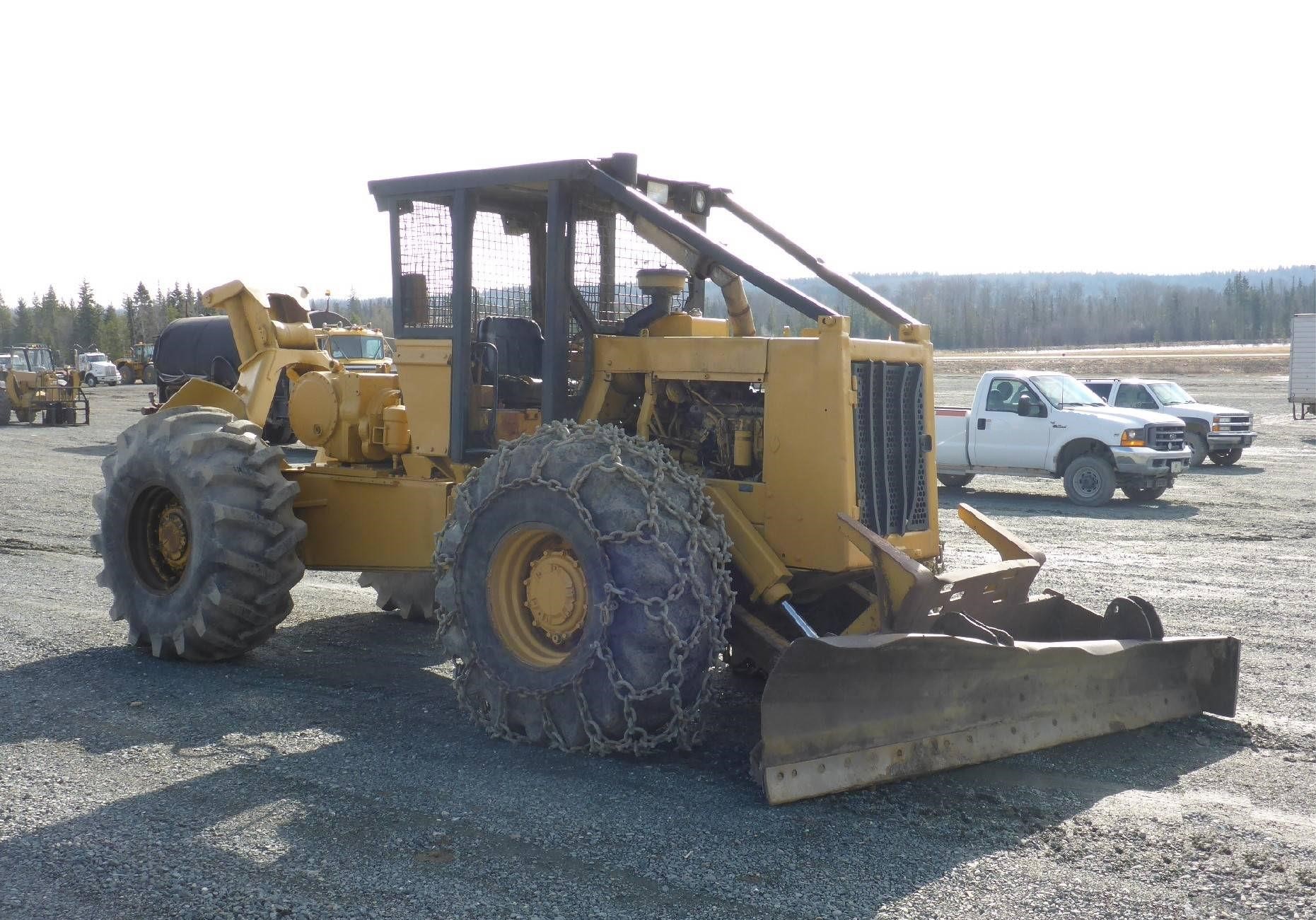 518 CATERPILLAR Heavy sale in Oregon