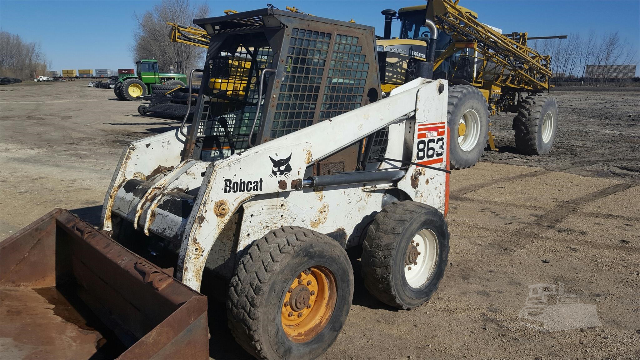 863 BOBCAT Heavy sale in Canada