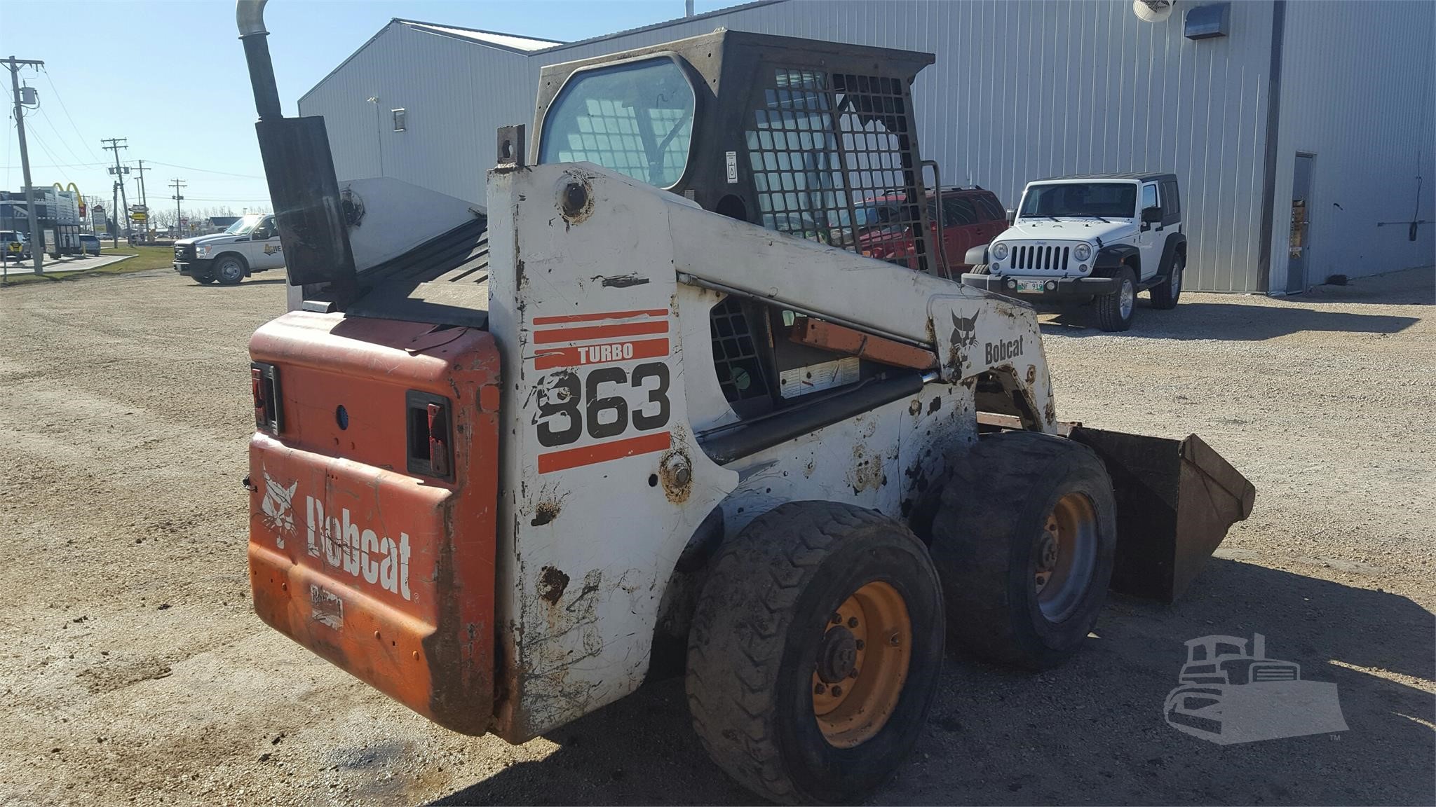 863 BOBCAT Heavy sale in Canada