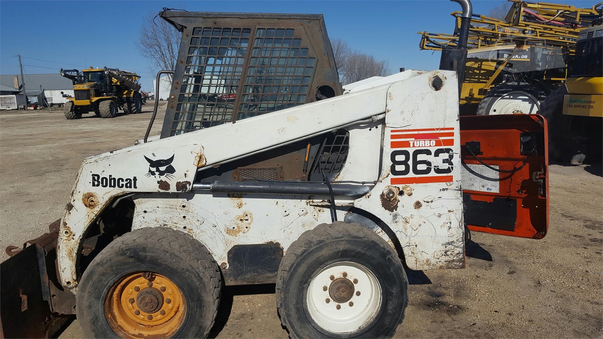 863 BOBCAT Heavy sale in Canada