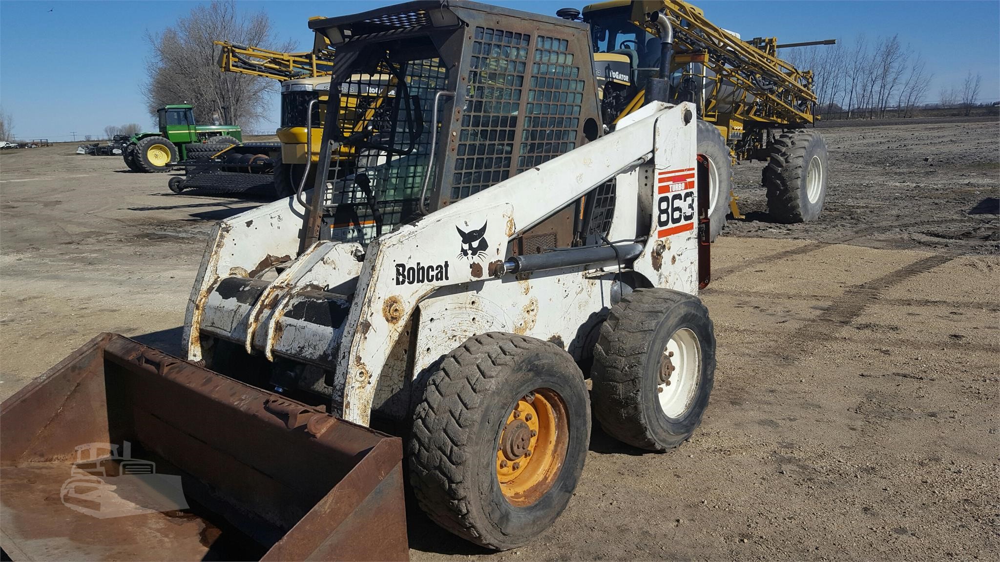 863 BOBCAT Heavy sale in Canada