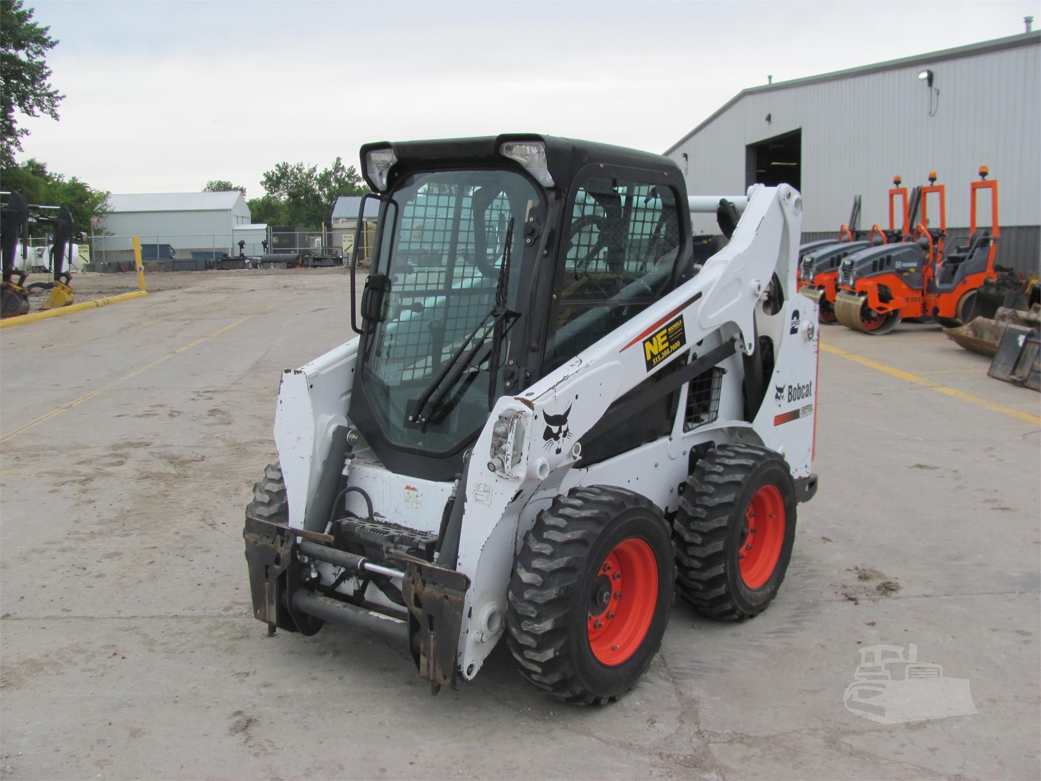 S570 BOBCAT Heavy sale in Iowa