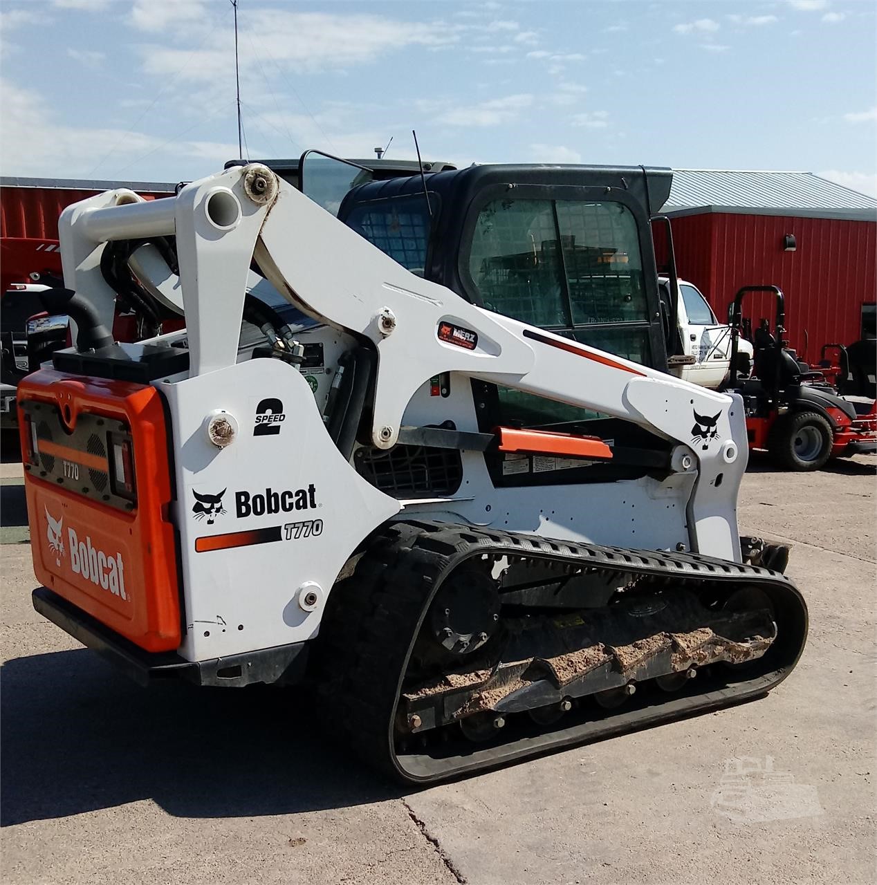 T770 BOBCAT Heavy sale in Nebraska