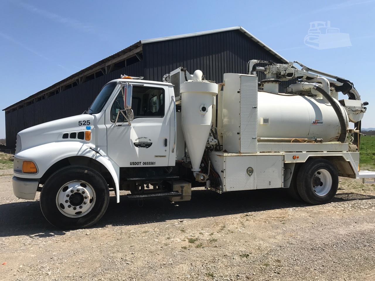 AIRSHOVEL KEITH HUBER Heavy sale in Ohio