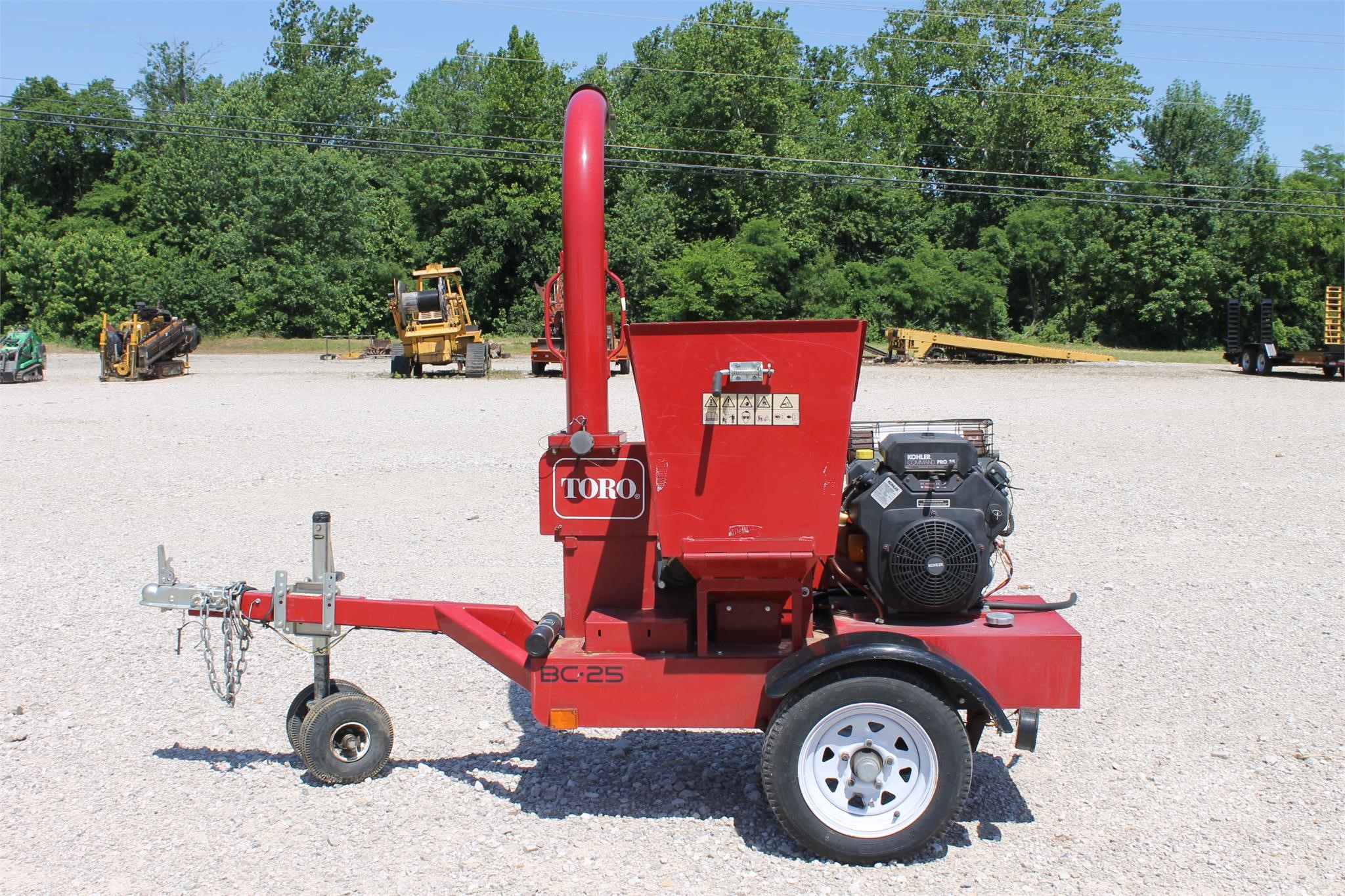 BC25 TORO Heavy sale in Ohio