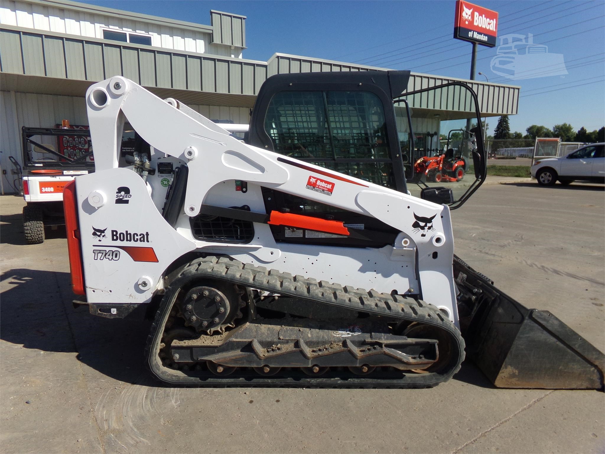 T740 BOBCAT Heavy sale in North Dakota