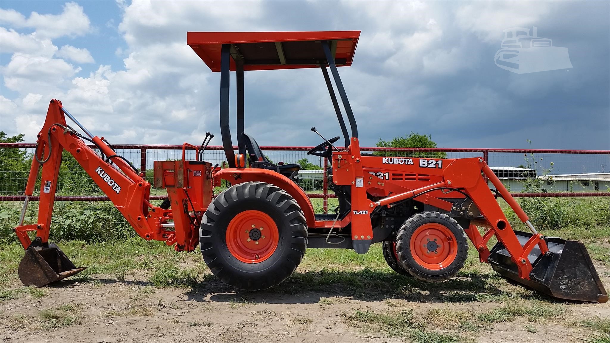 B21 KUBOTA Heavy sale in Texas