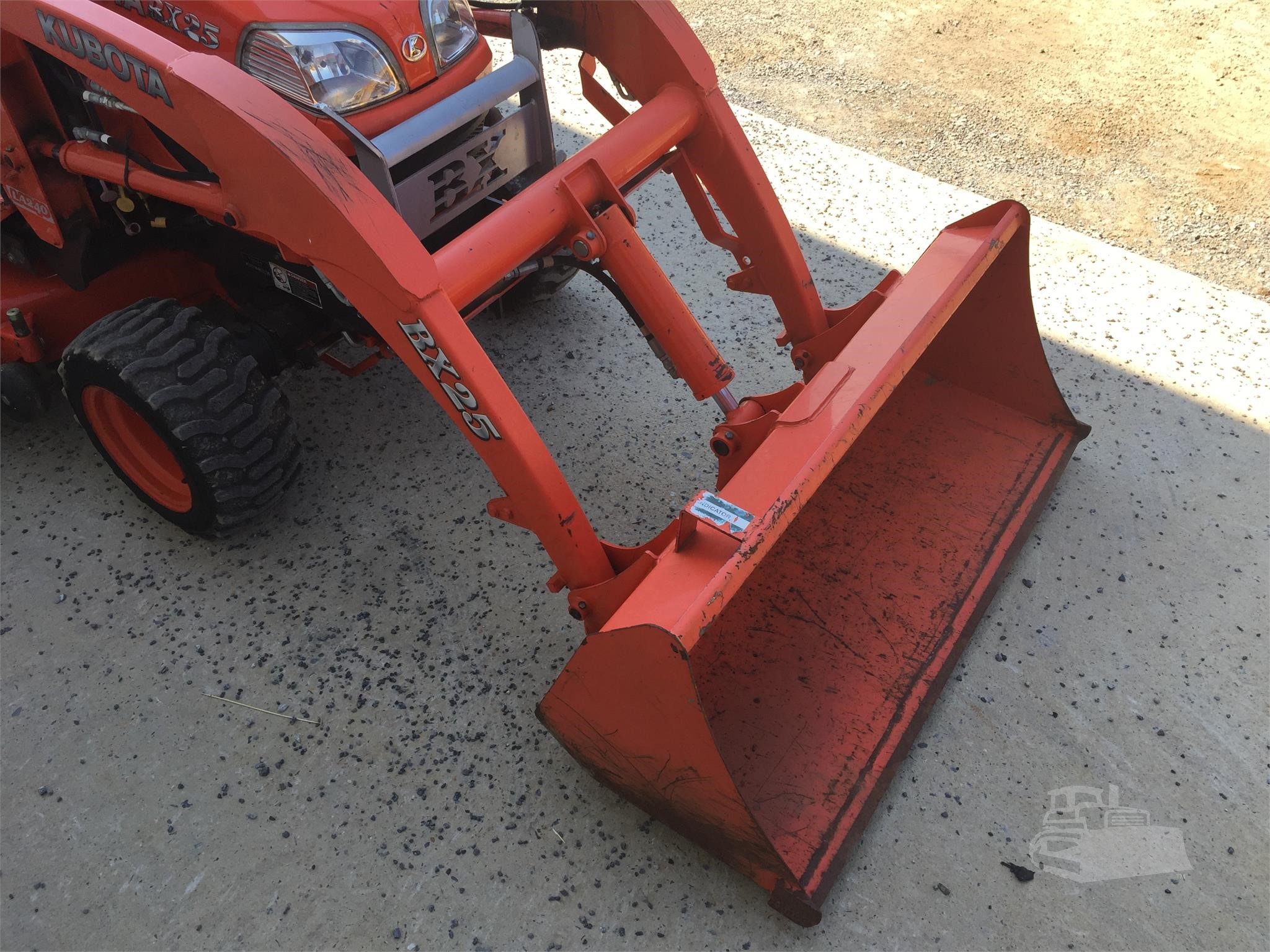 Bx25 Kubota Heavy Sale In Pennsylvania