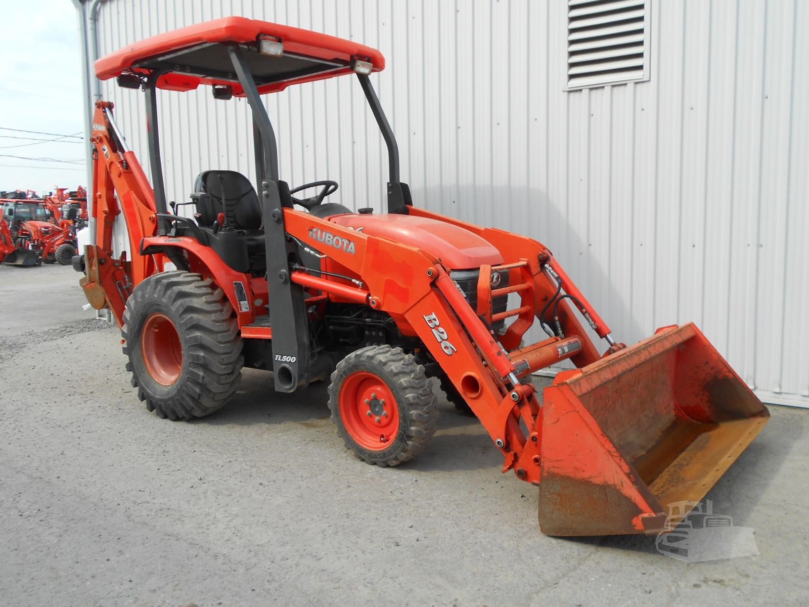 B26 KUBOTA Heavy Sale In Canada