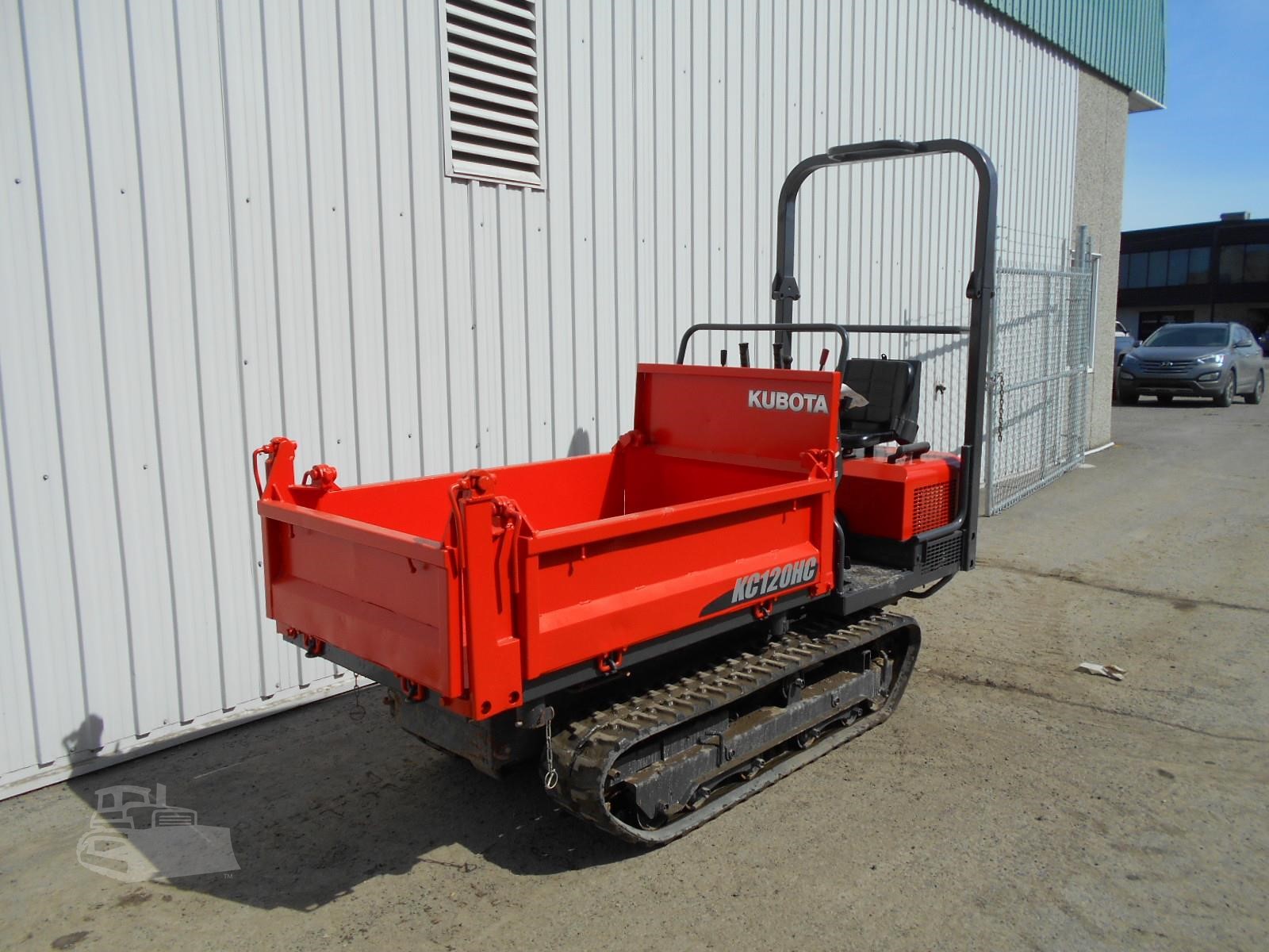 KC120 KUBOTA Heavy sale in Canada