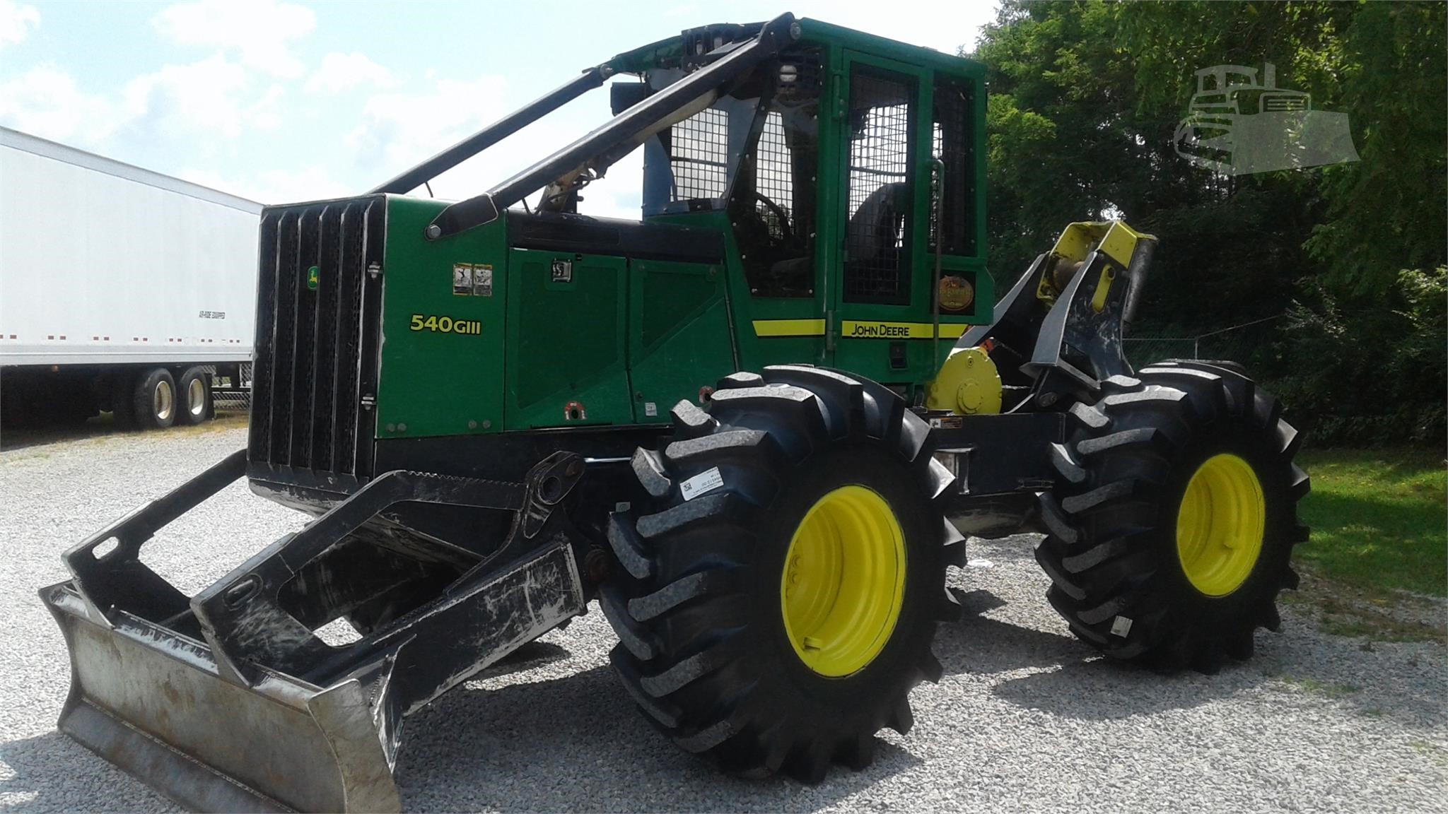 540GIII DEERE Heavy sale in Tennessee