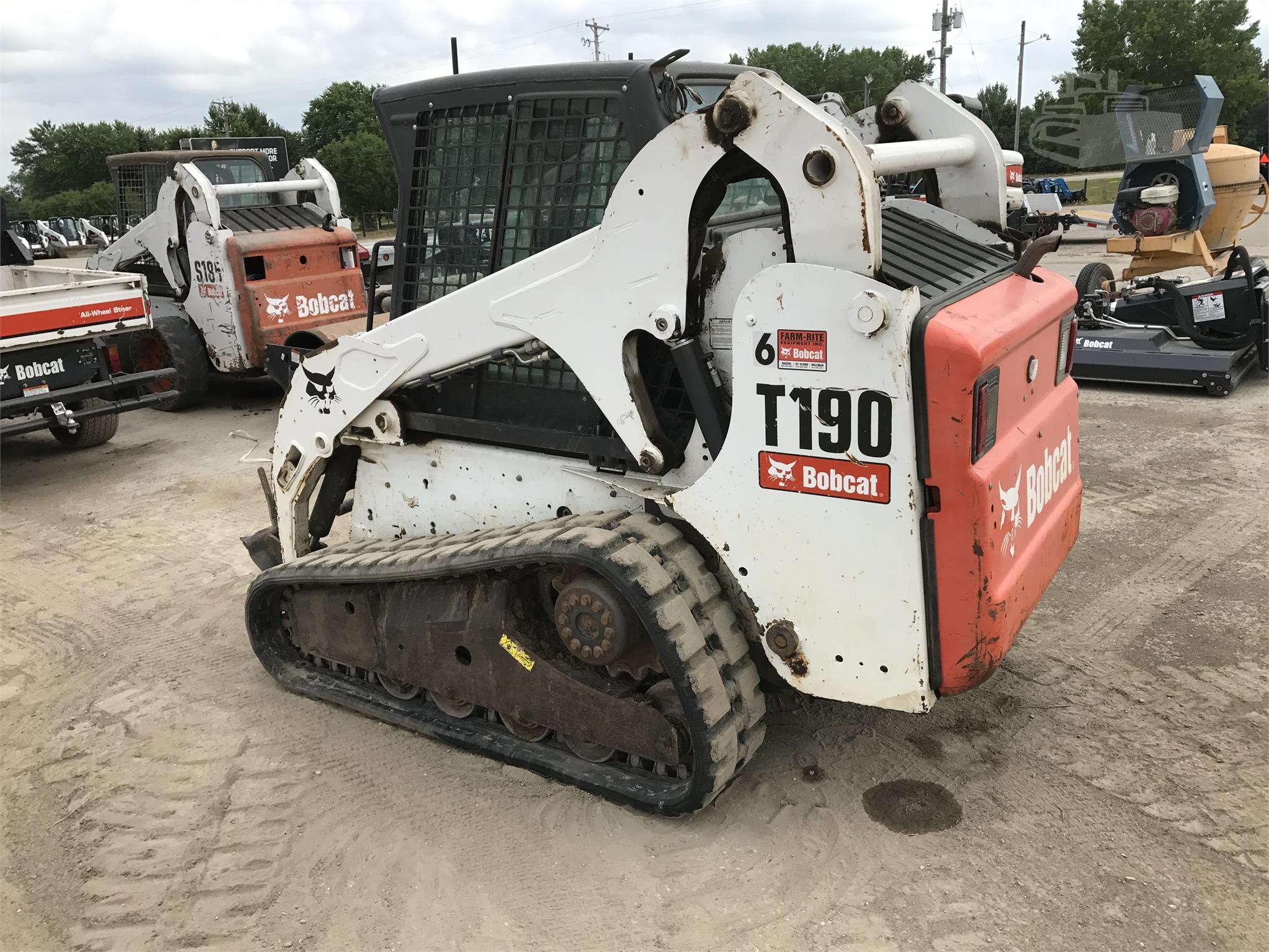 T190 BOBCAT Heavy sale in Minnesota