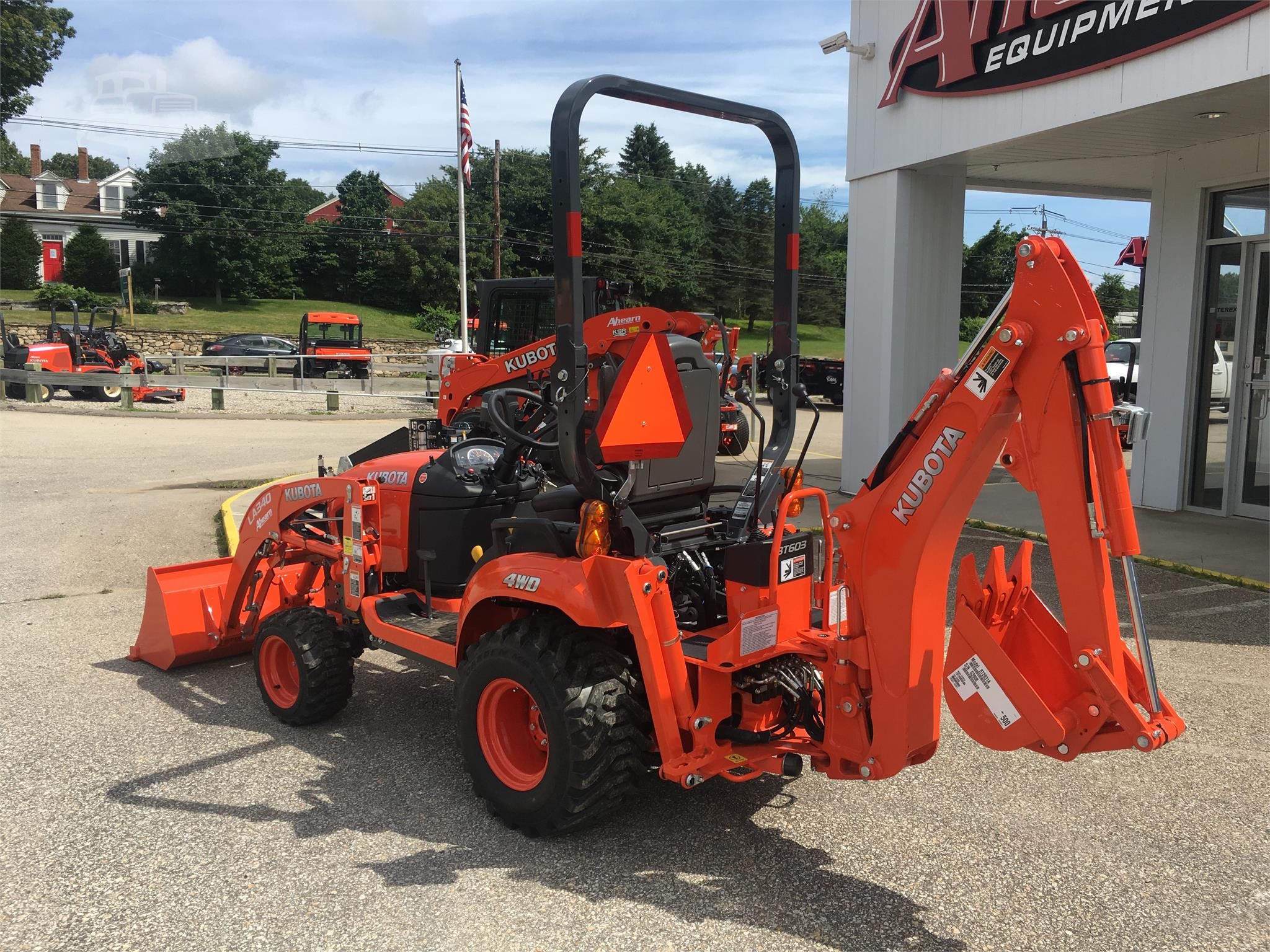 BX23S KUBOTA Heavy sale in Massachusetts