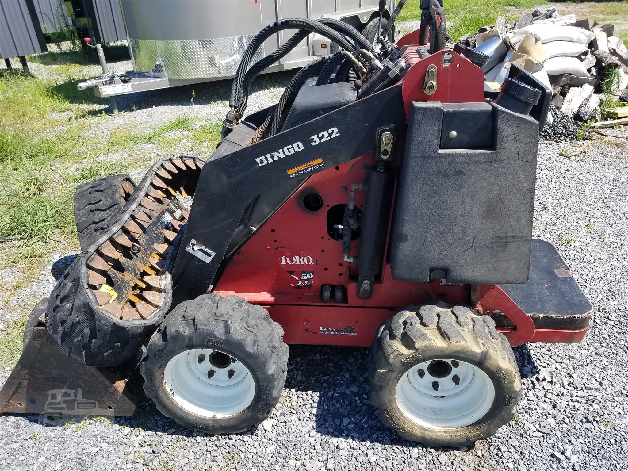 Toro Dingo 323 Sale In Pennsylvania 1395482