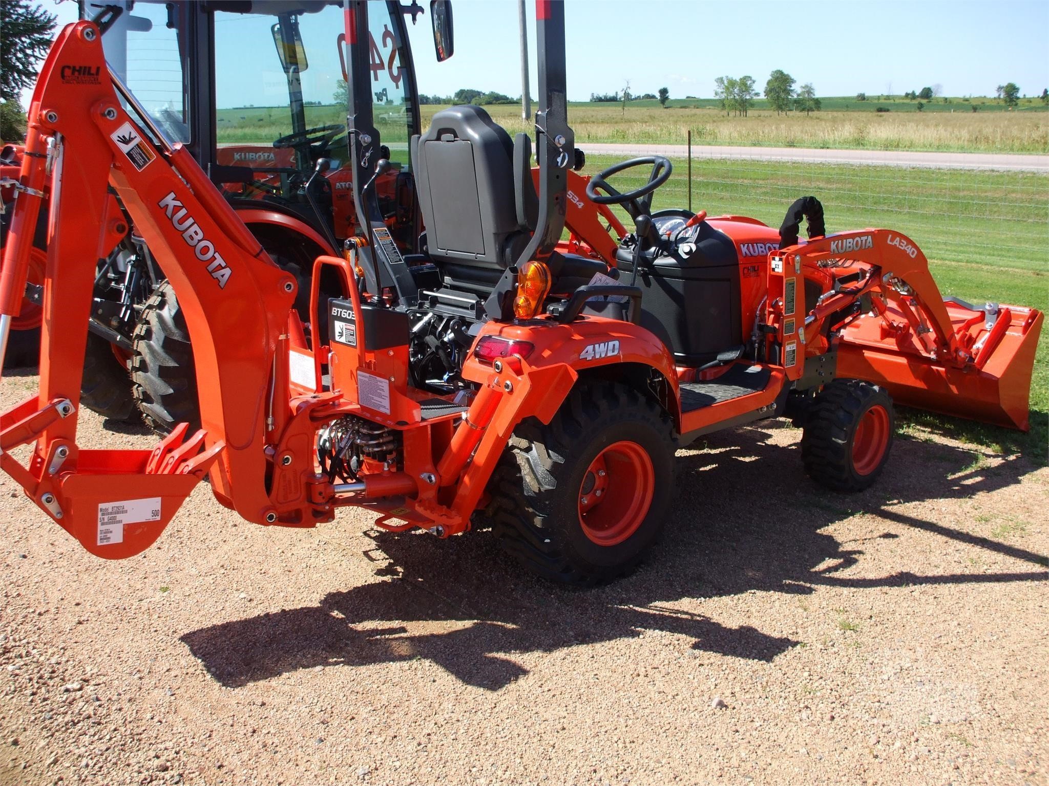 LA340 KUBOTA Heavy sale in Wisconsin