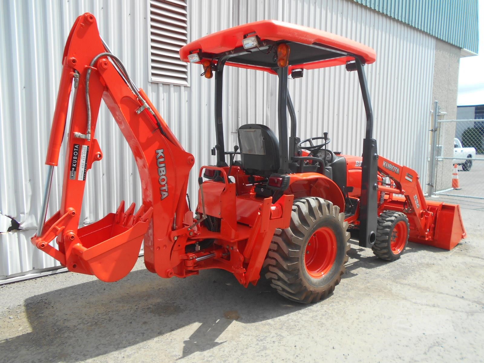 B26 KUBOTA Heavy sale in Canada