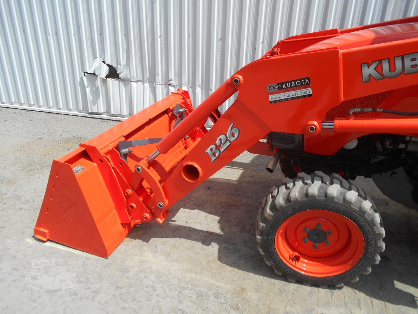 B26 KUBOTA Heavy Sale In Canada