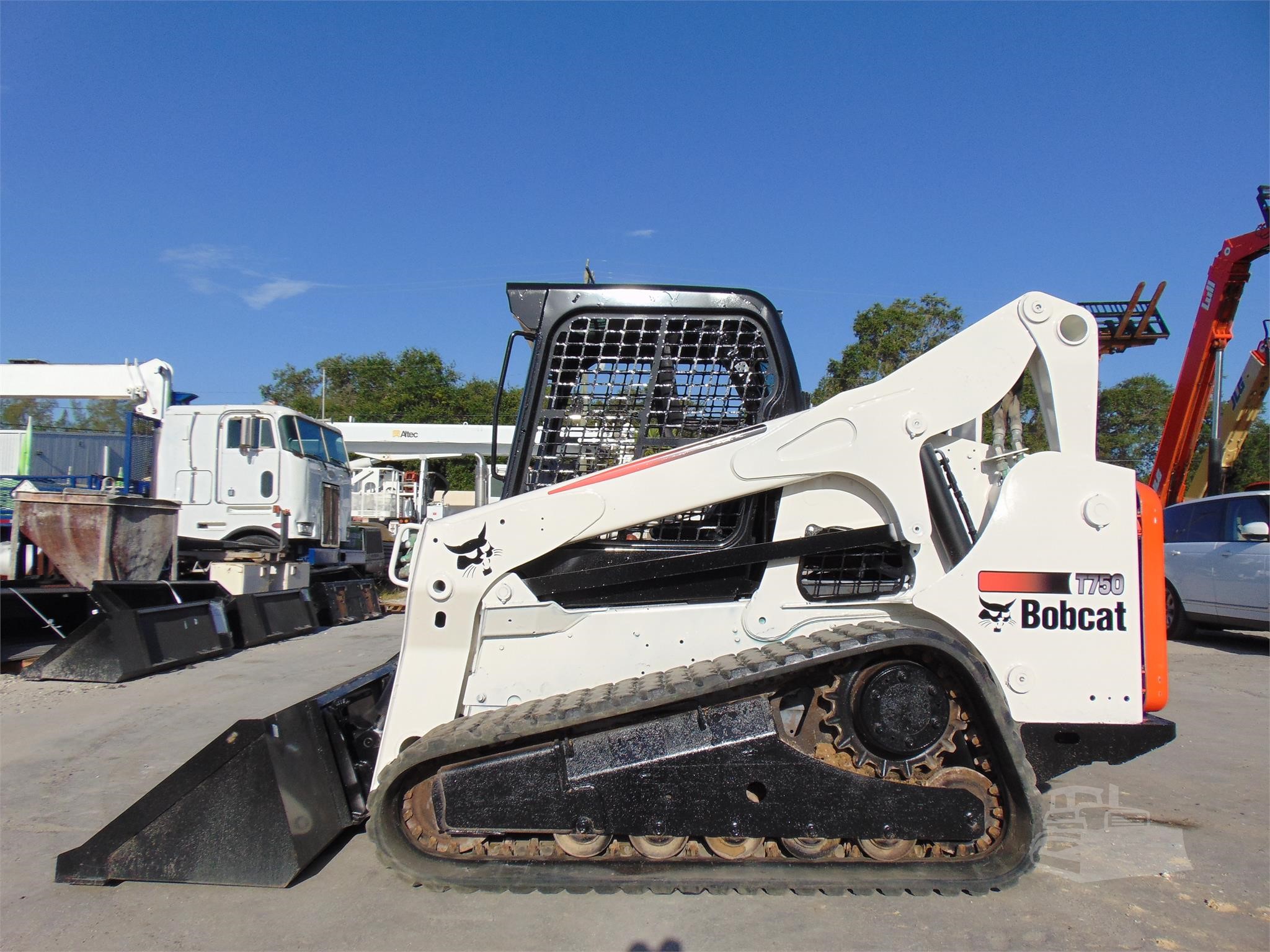 T750 BOBCAT Heavy sale in Florida