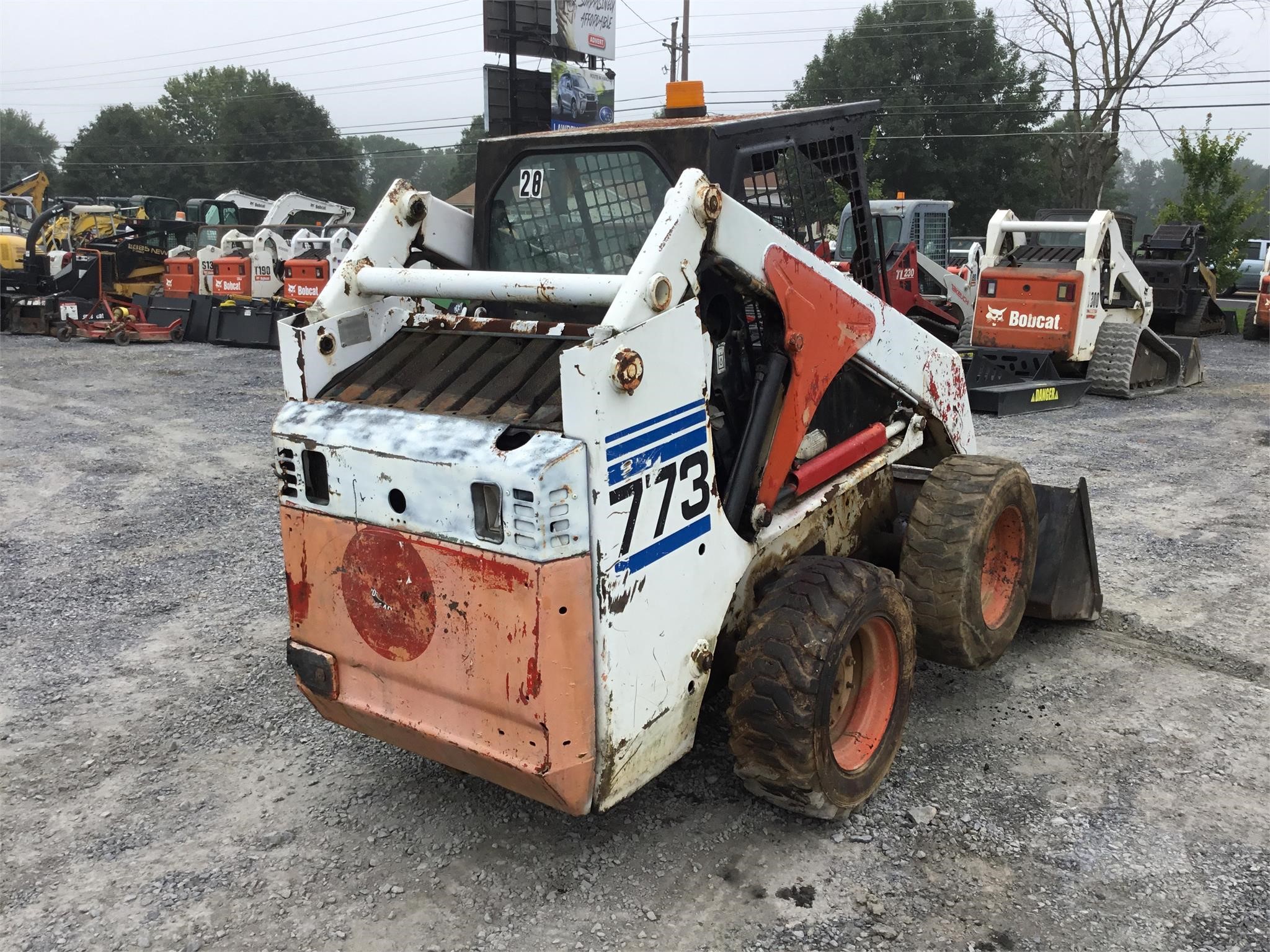 773 BOBCAT Heavy sale in Pennsylvania