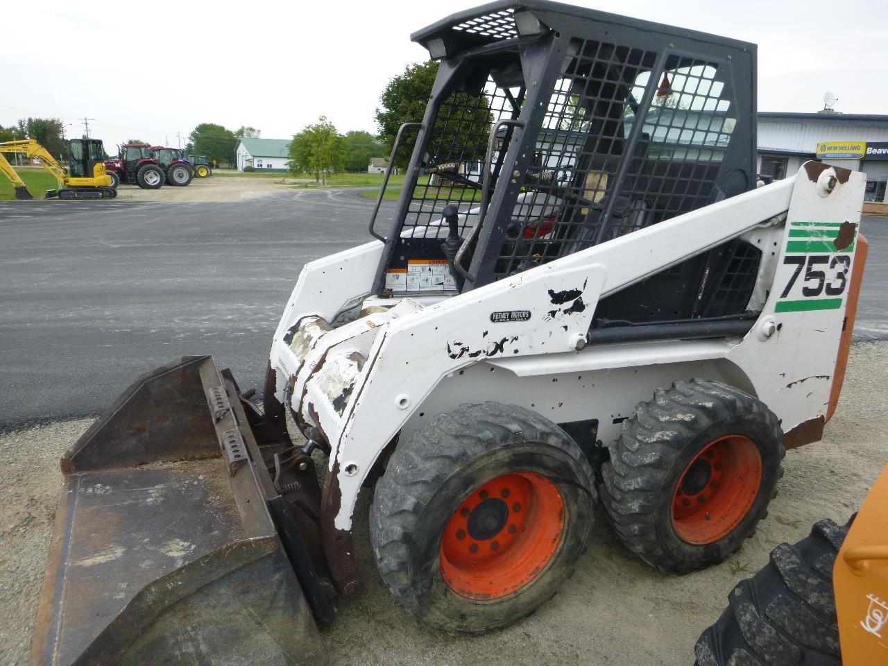 BOBCAT 753 sale in Wisconsin #1499647