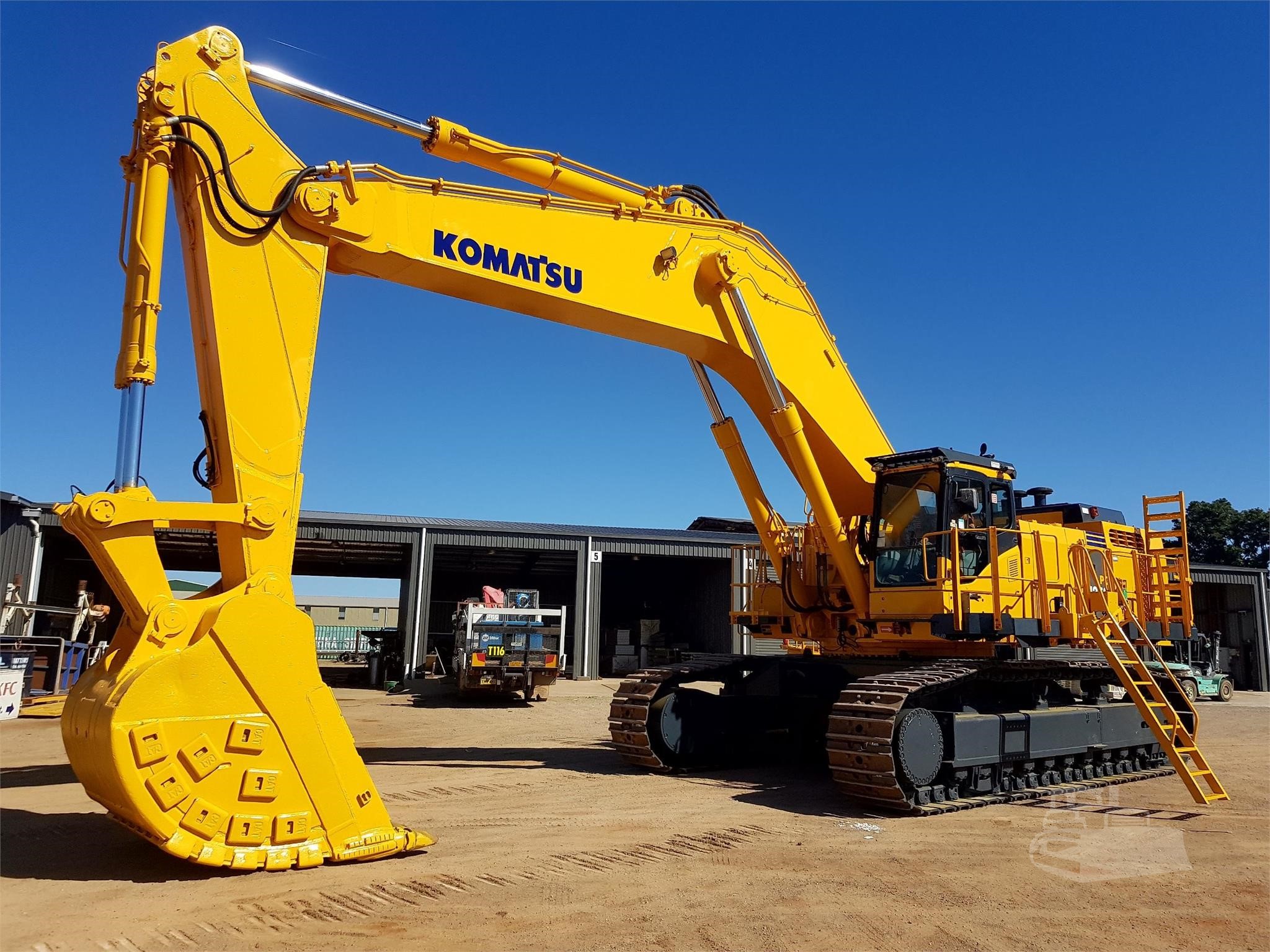 PC1250LC8 KOMATSU Heavy sale in Australia